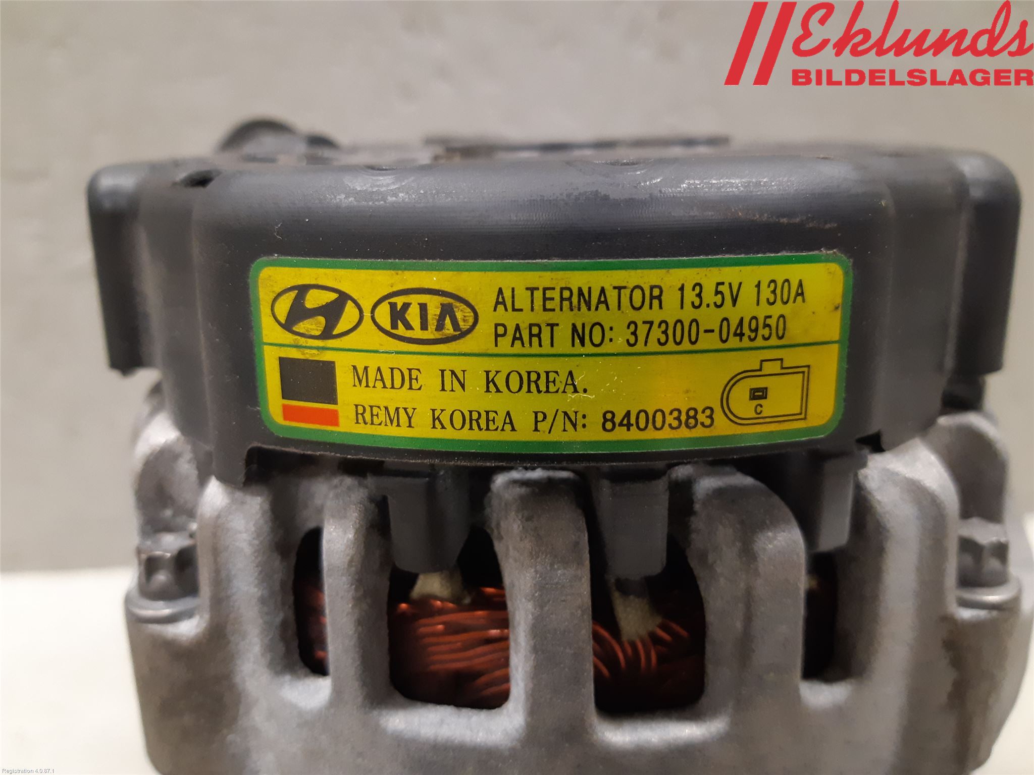 Kia STONIC 18->> Generator