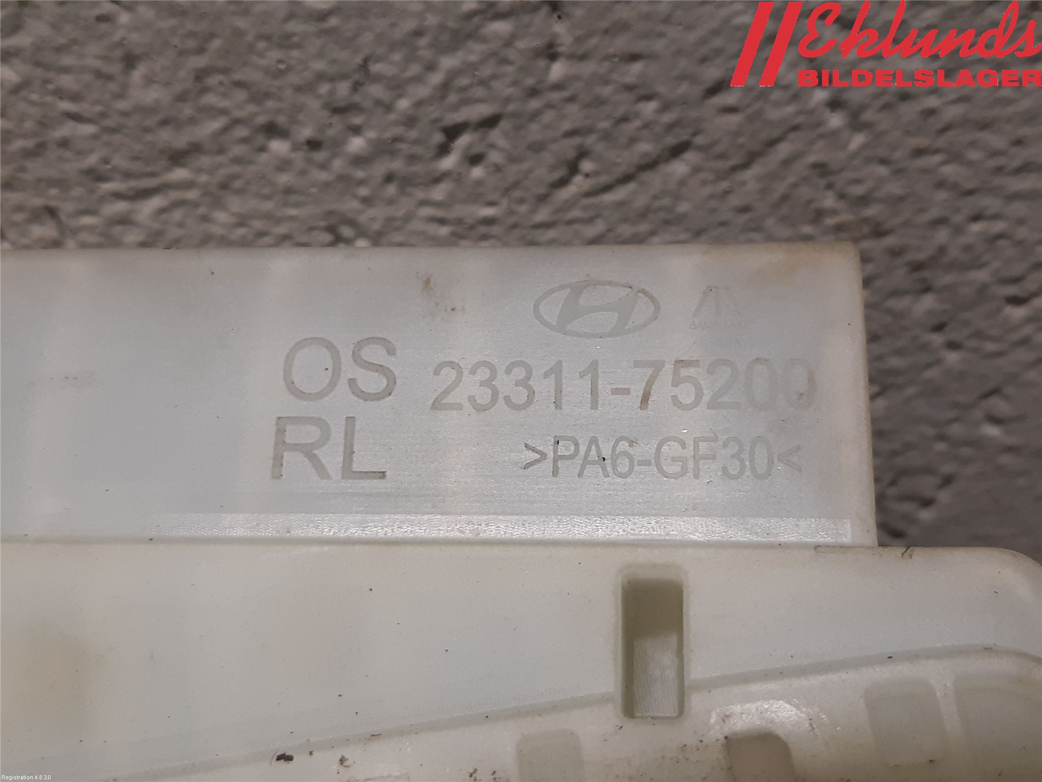 Hyundai KONA/ELECTRIC OS 18-23 Dörrhandtag Yttre Vä