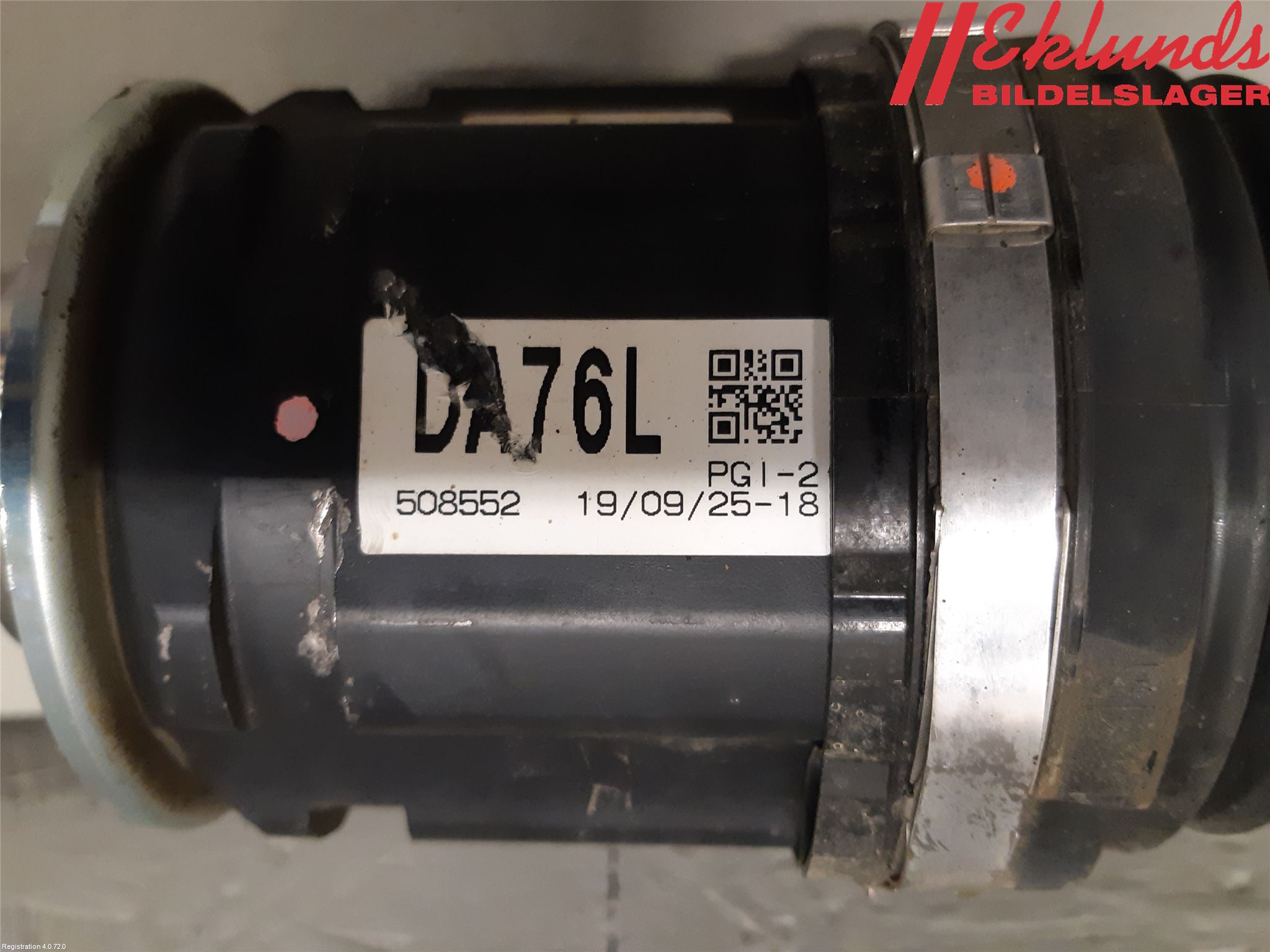 Toyota RAV4 19- Drivaxel Fram Vänster