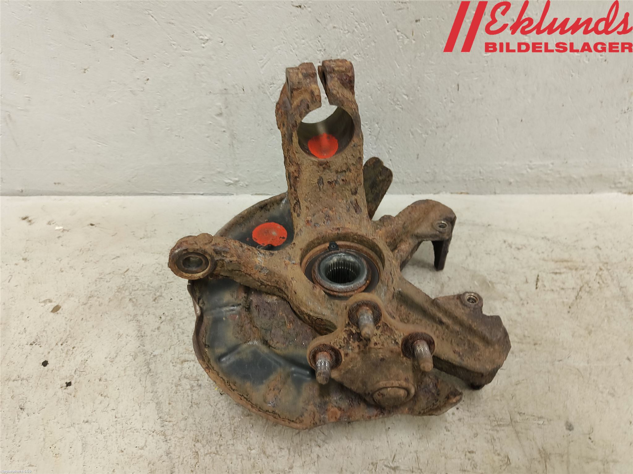 Seat IBIZA IV 08-16 Styrspindel Lagerhus Vä