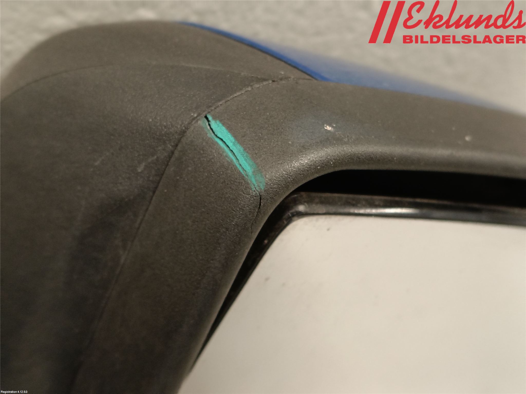 Fiat DOBLO CARGO Spegel Yttre El Hö