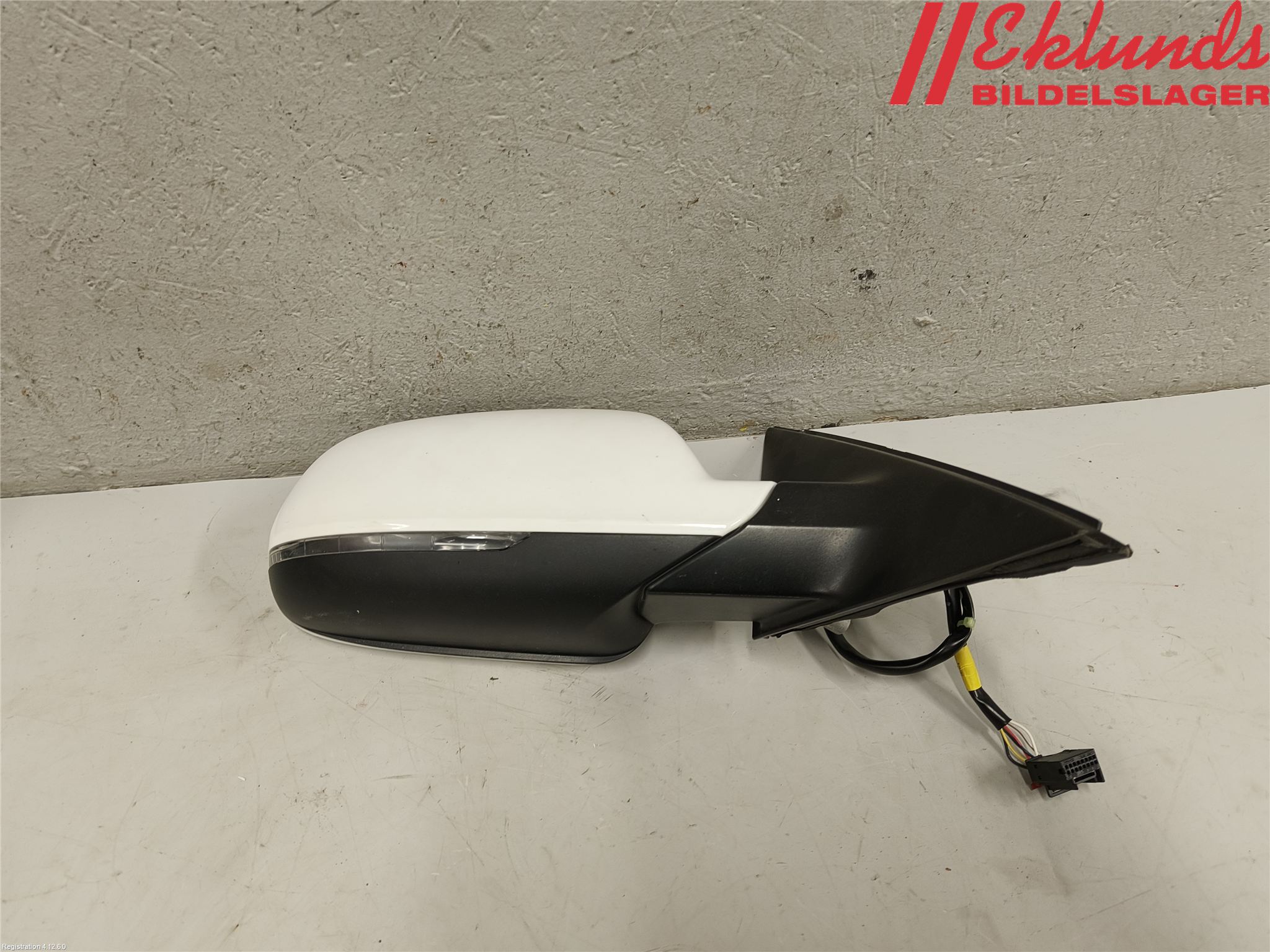 Audi A4 12-15 Spegel Yttre El Hö