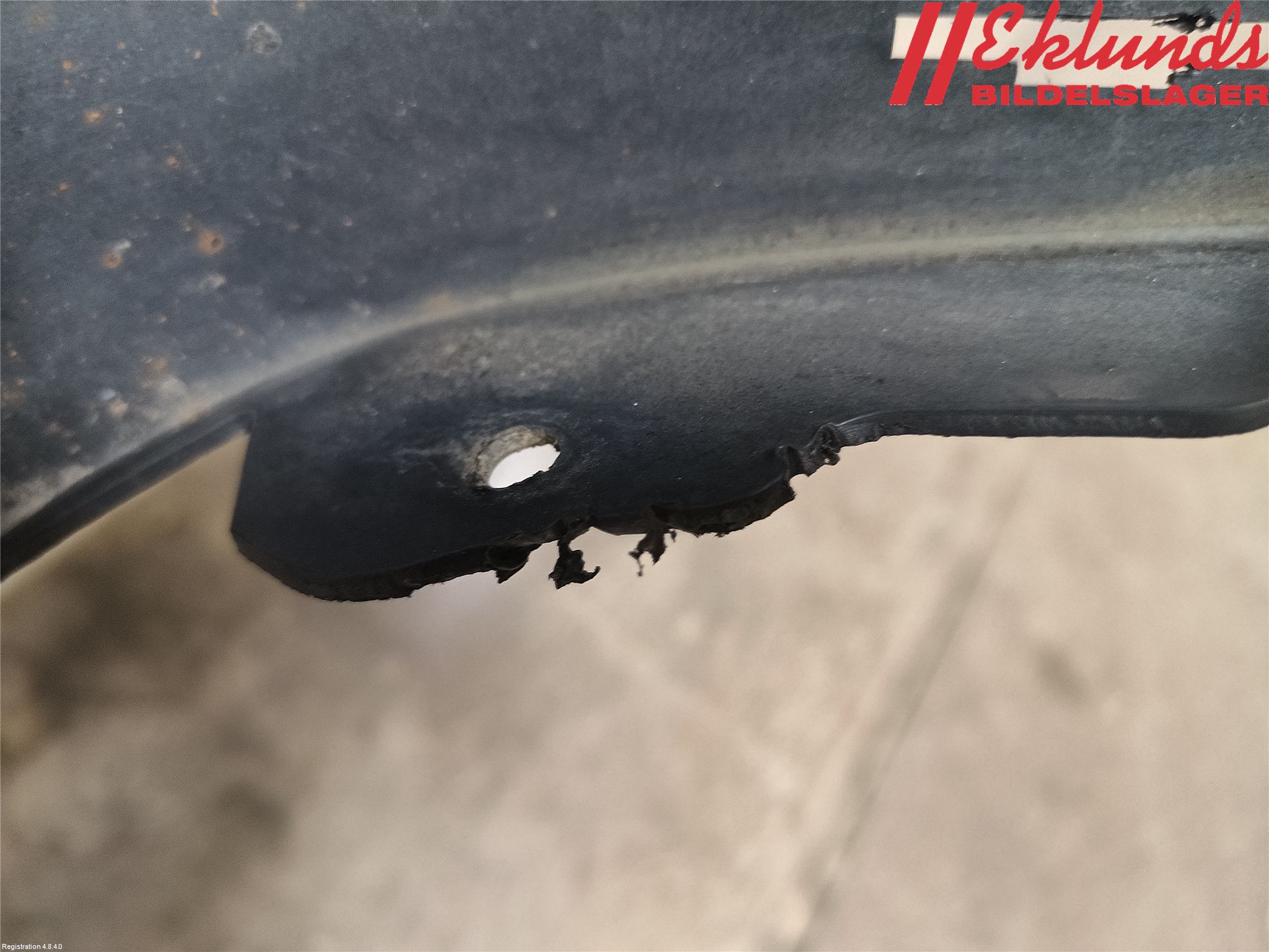 Tesla MODEL X 16- Spoiler Bak