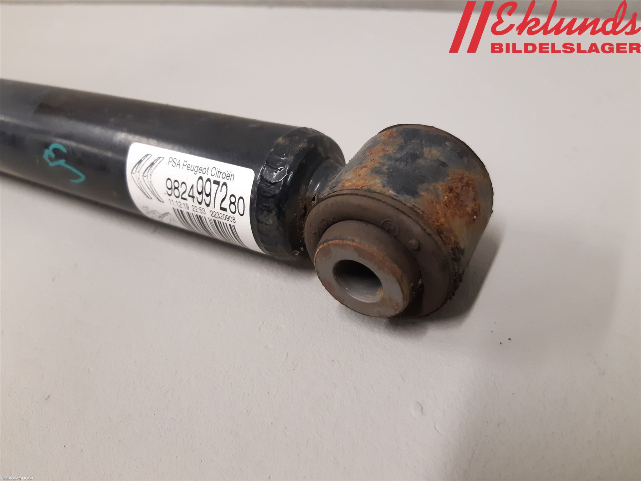 Citroen COTROEN C3 17-24 Stötdämpare Bak