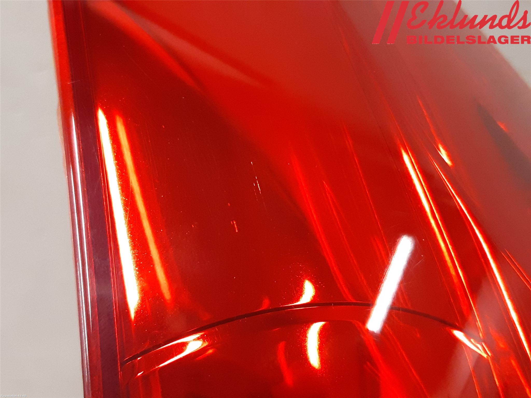 Peugeot 207 Bakljus Höger