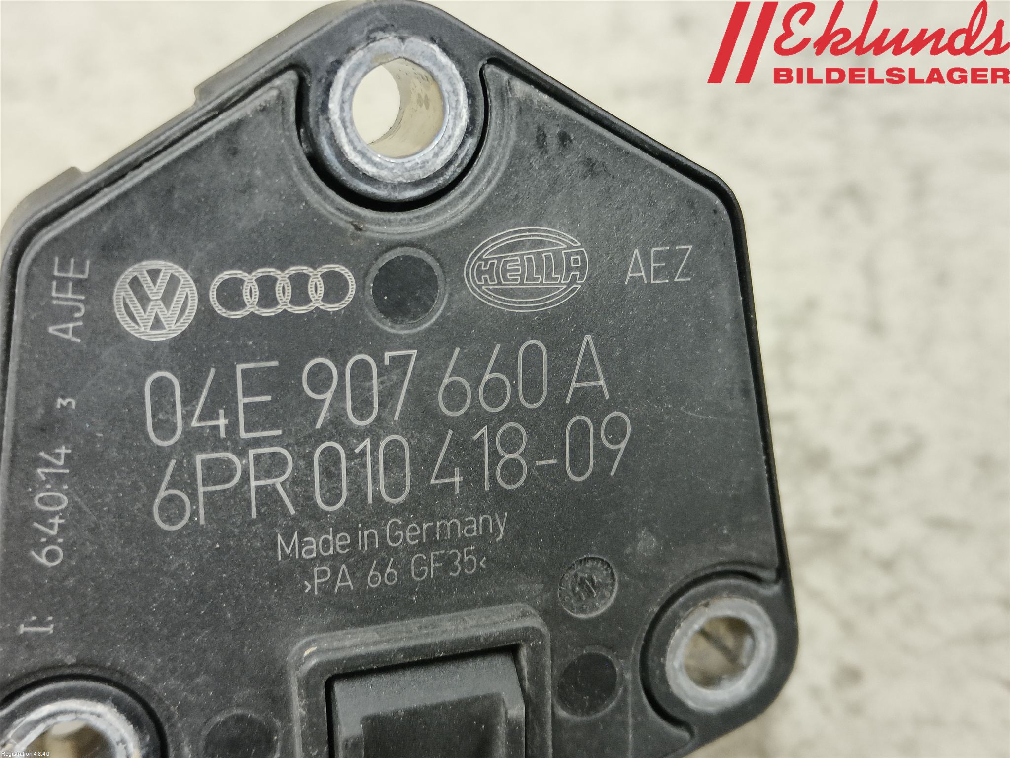 Volkswagen VW POLO 10-17 Givare Oljenivå Vakt