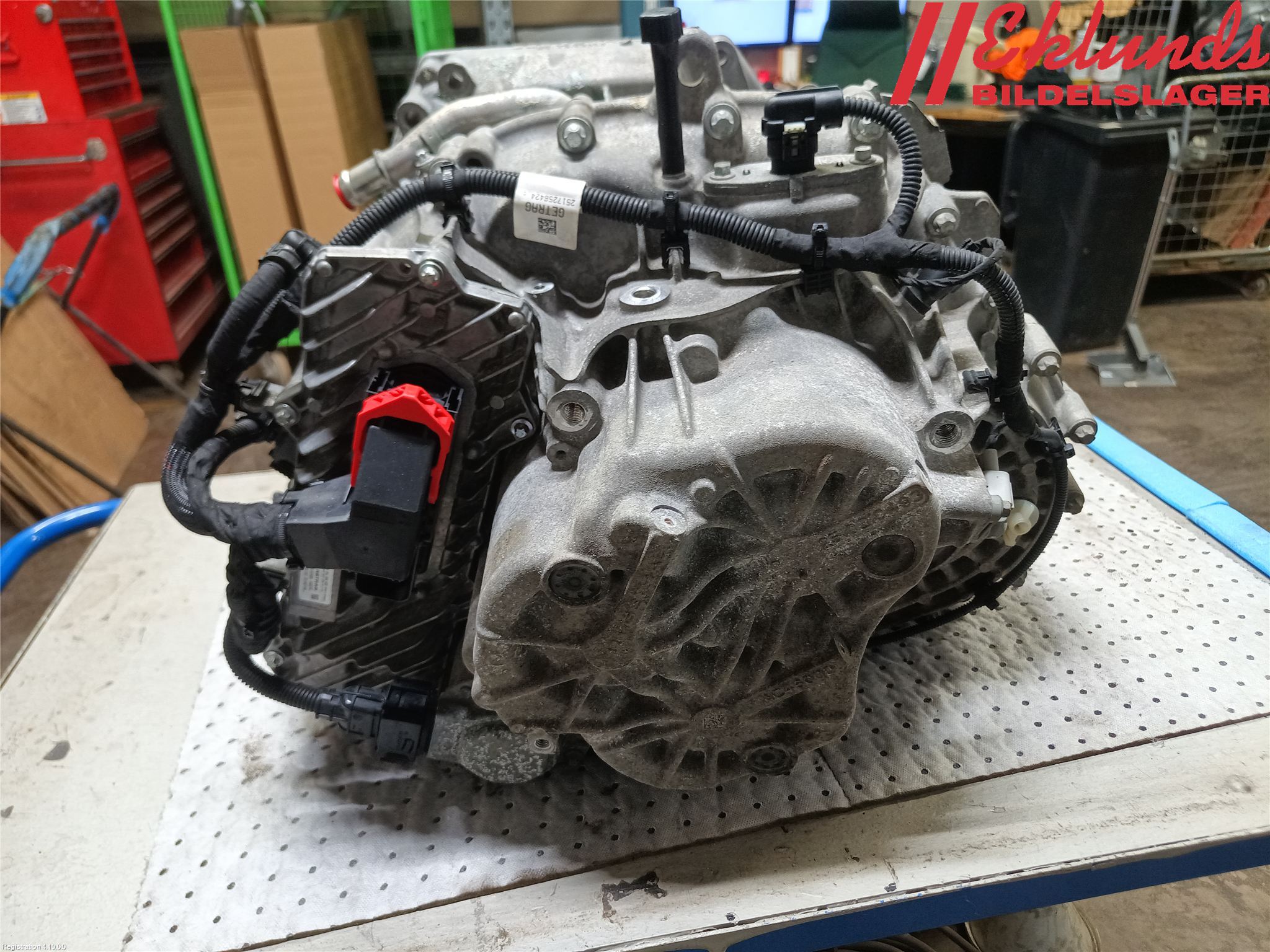 Nissan QASHQAI 17-21 Växellåda Automat