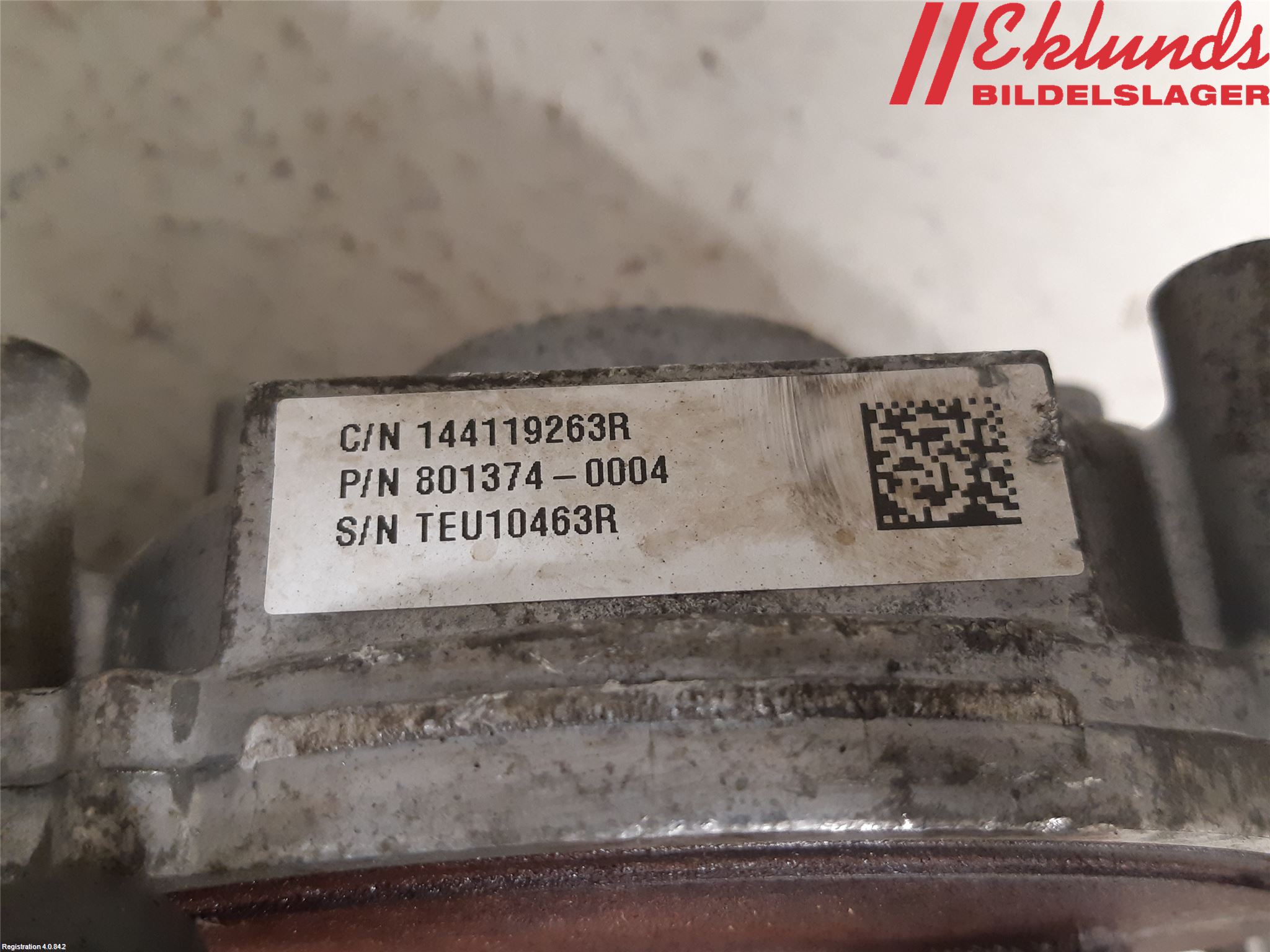 Renault CLIO IV 12-16 Turboaggregat