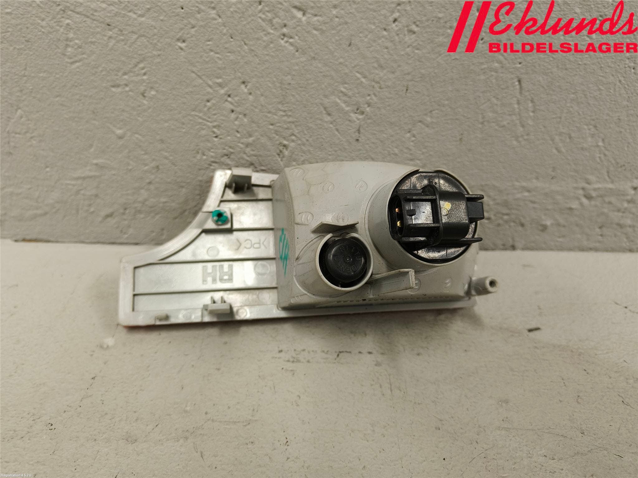 Kia SOUL 09- Dimljus/Reflex Bak