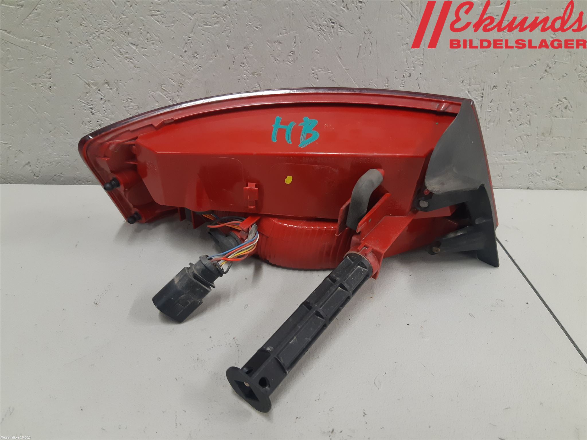 Audi A5 07-16 Bakljus Höger