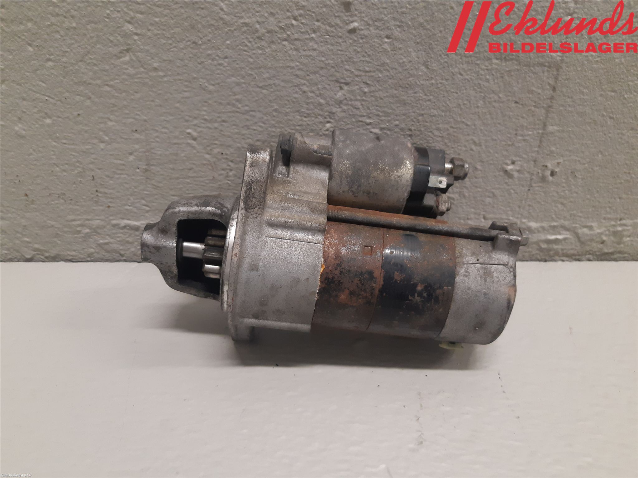 Mopedbil Aixam AIXAM COUPE Startmotor Diesel