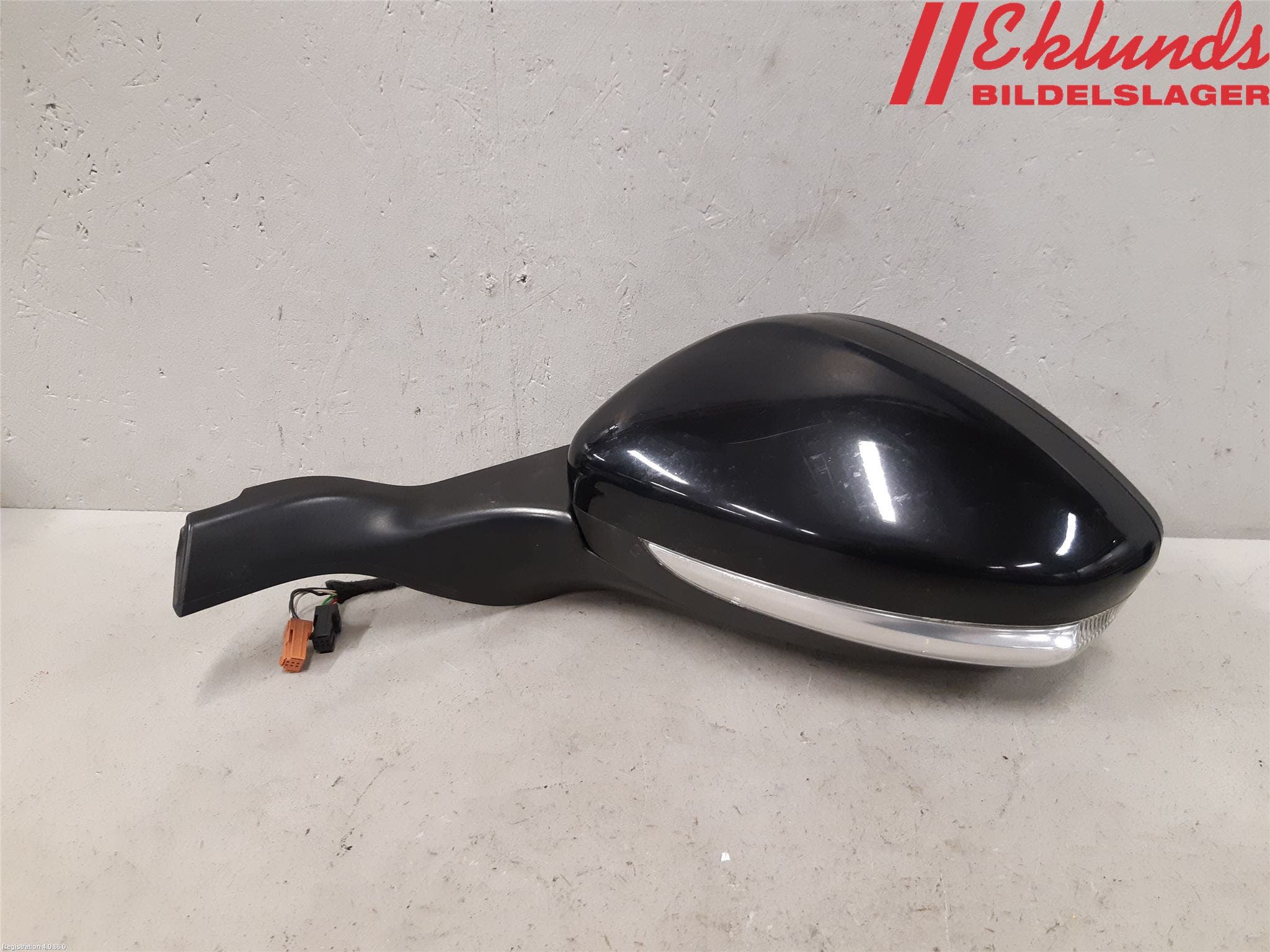 Peugeot 2008 13-20 Spegel Yttre El Vä