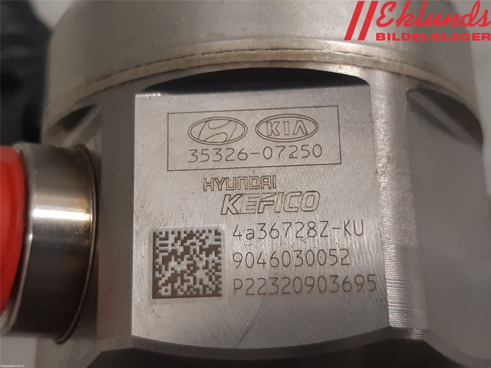 Hyundai KONA/ELECTRIC SX2 23- Bränslepump Mek