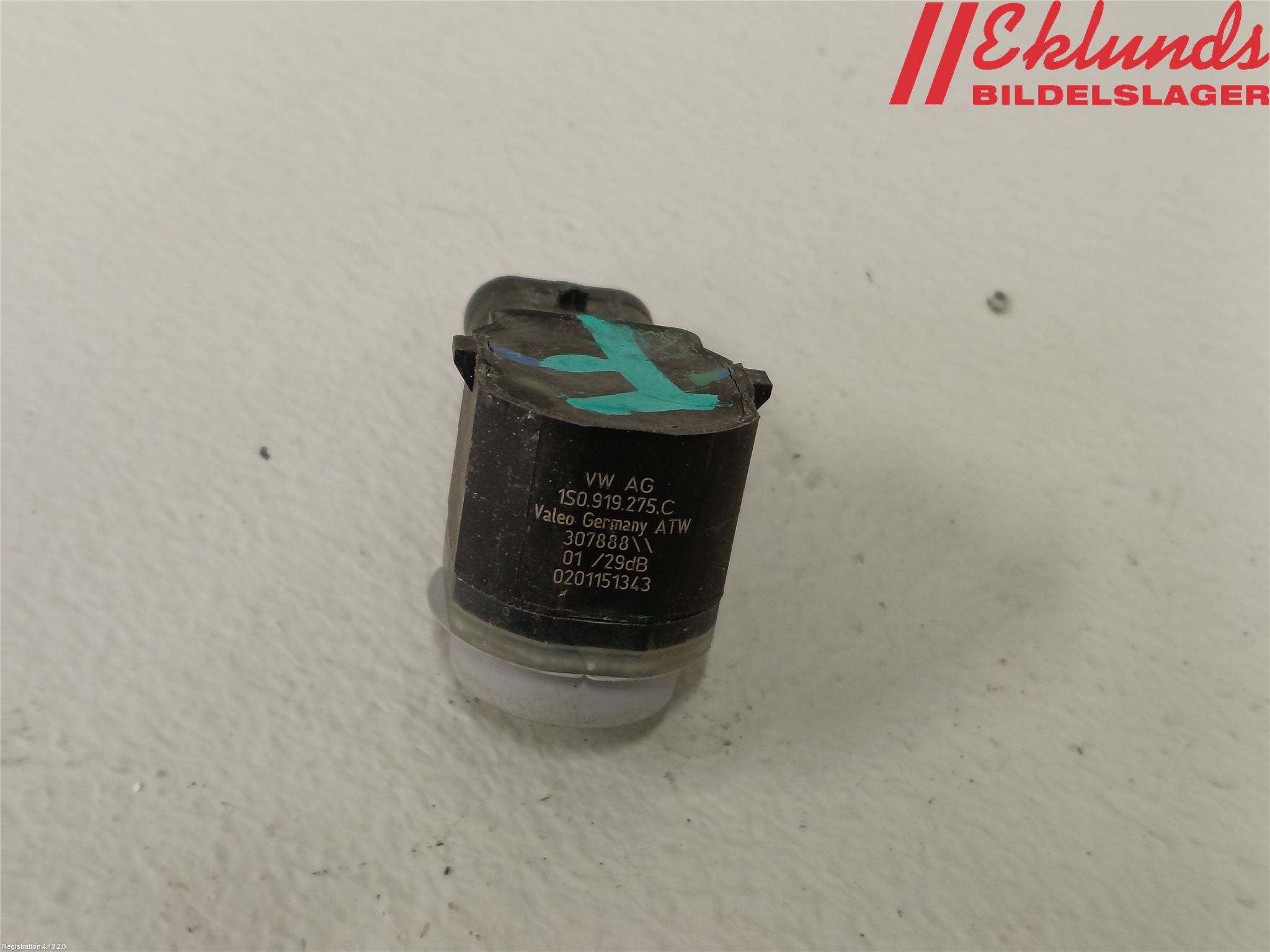 Audi A6/S6 4G 11-18 Parkeringshjälp Frontsensor
