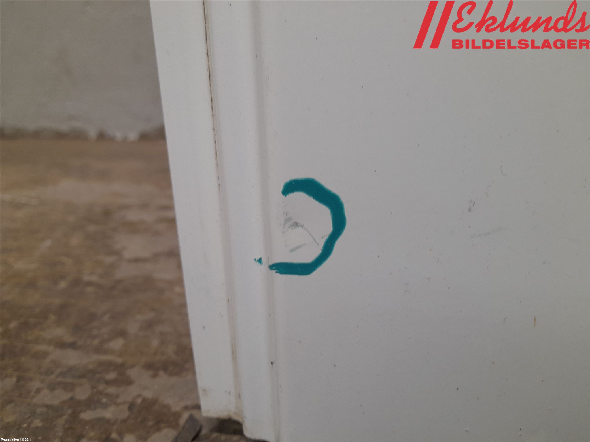 Opel COMBO D 12-18 Dörr Bak Van-Skåp Höger