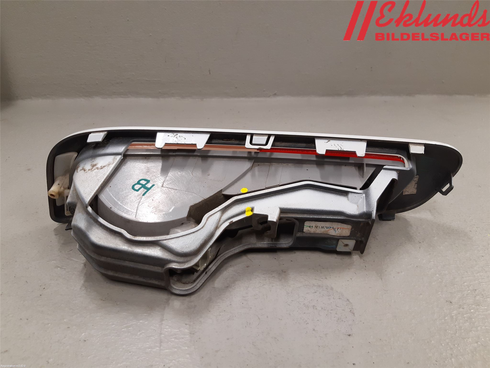 Mitsubishi OUTLANDER 13-21 Dimljus/Reflex Bak