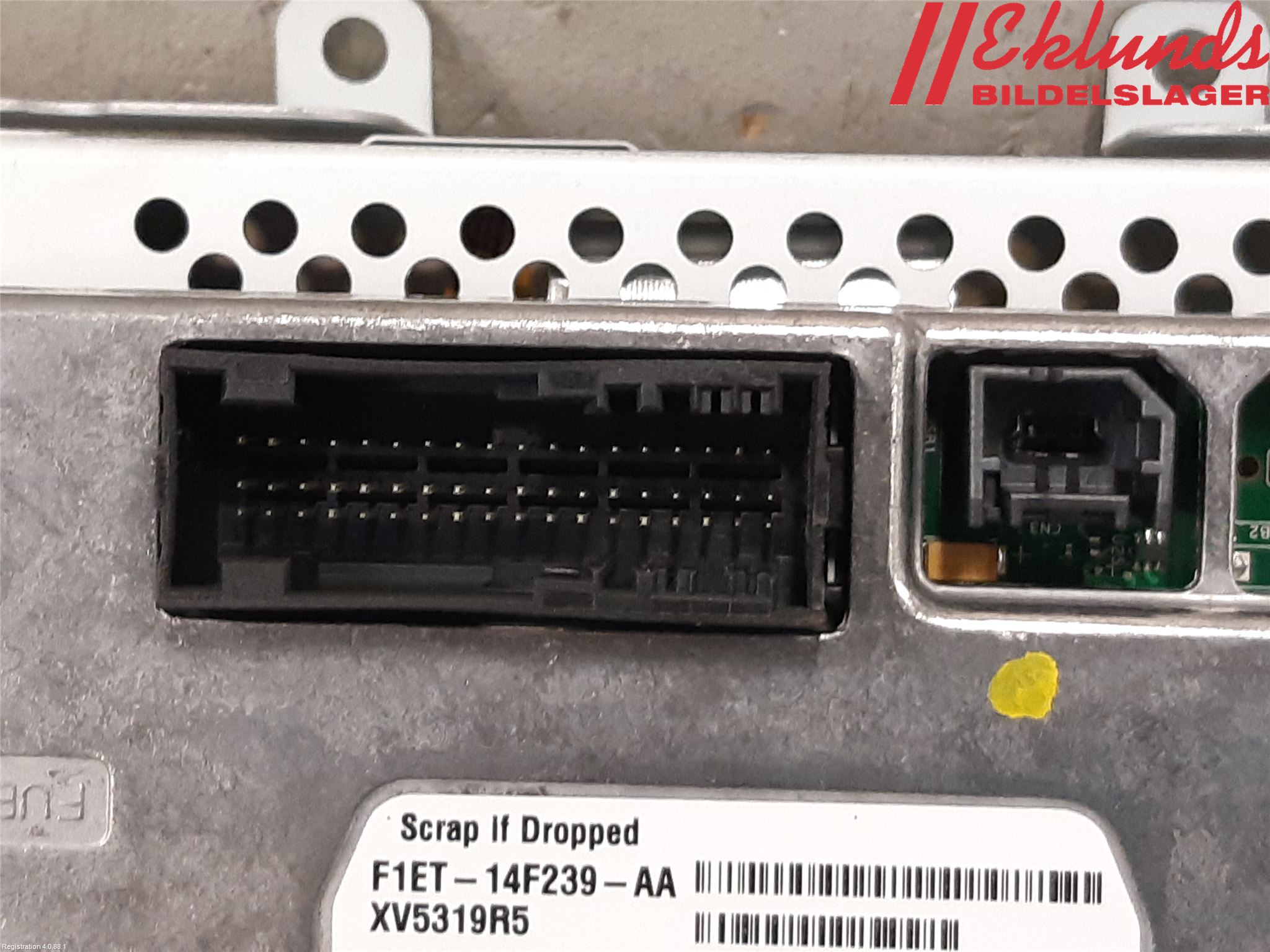 Ford FOCUS 15-18 Bildskärm