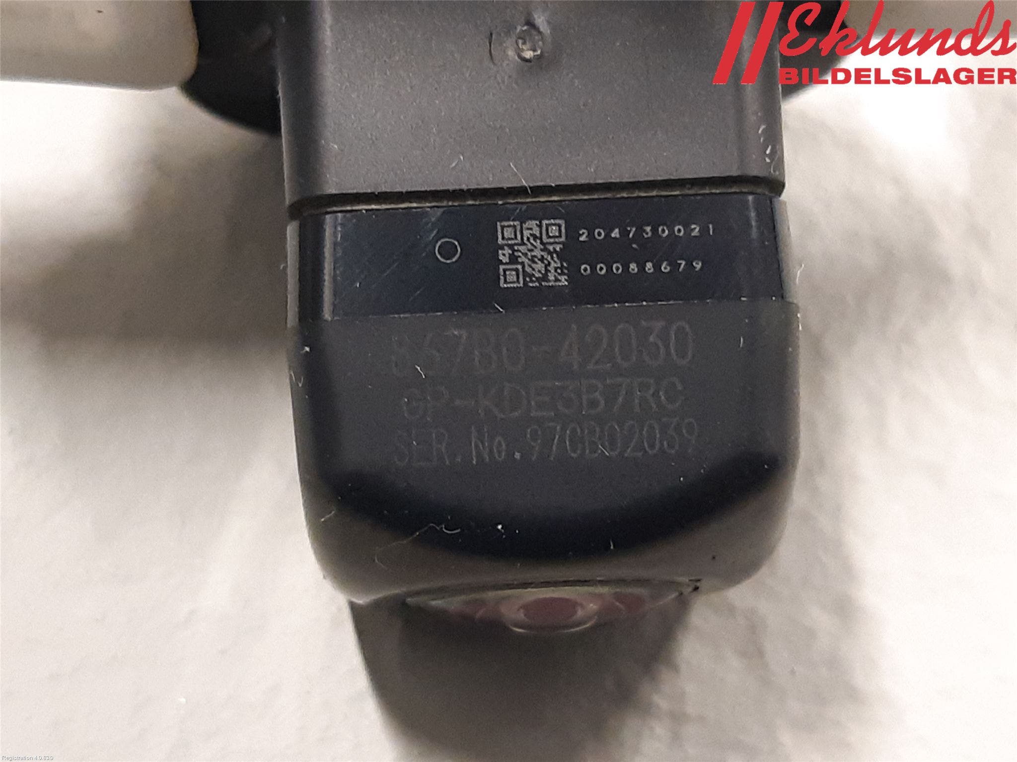 Toyota RAV4 19- Parkeringshjälp Kamera