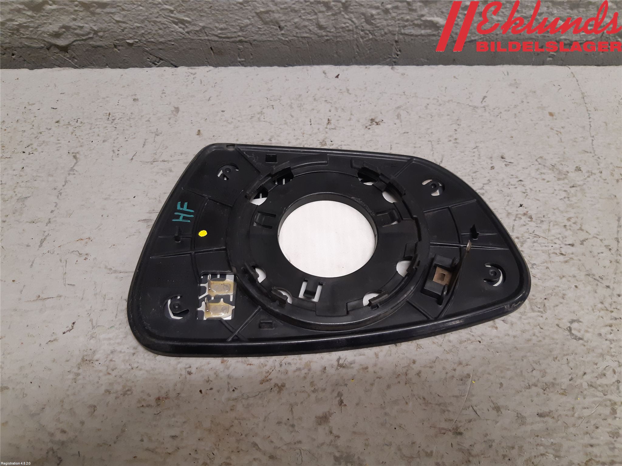 Kia CEED 12-18 Spegelglas Hö