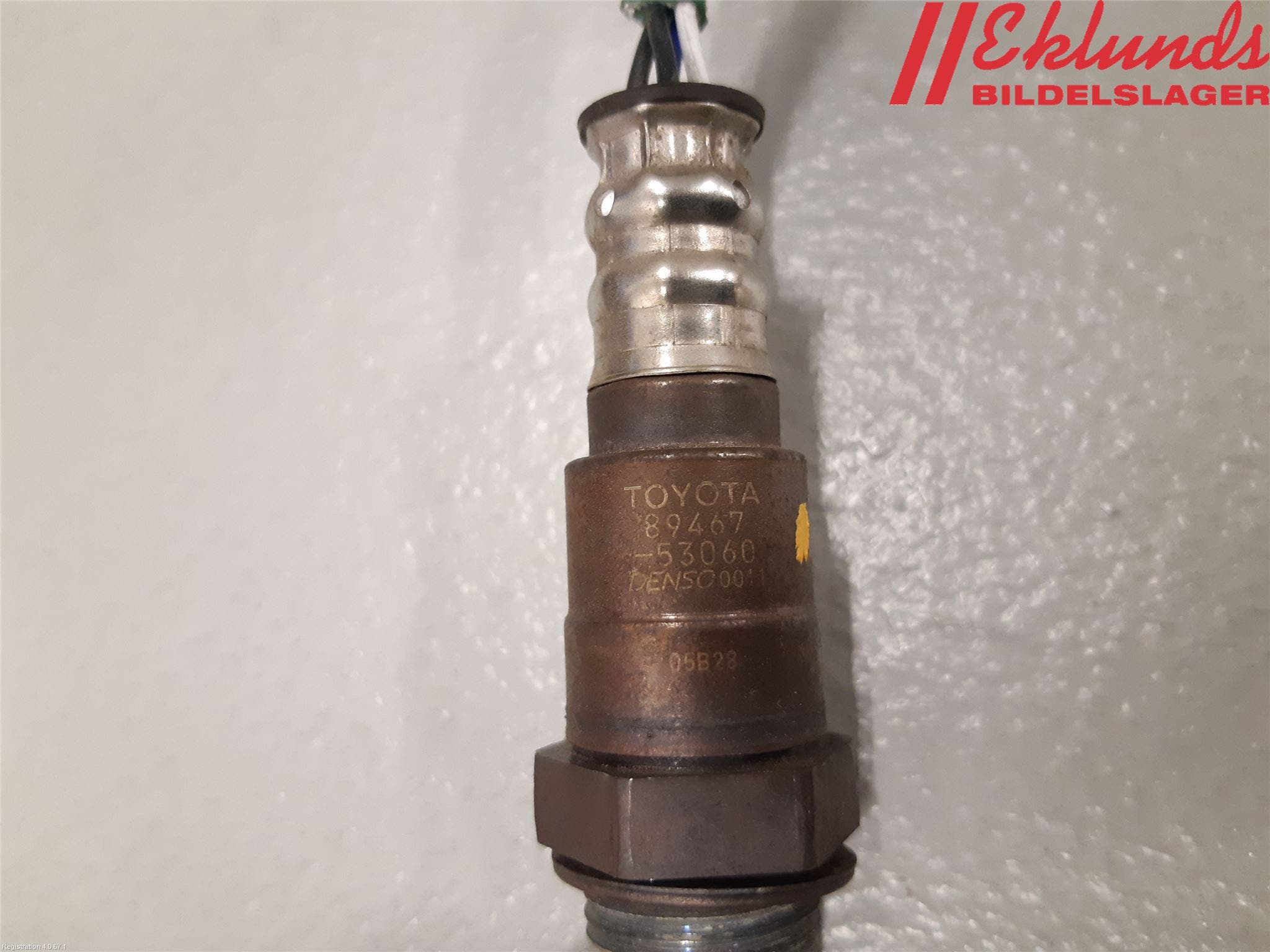 Toyota YARIS XP130 15-20 Injlambdasond