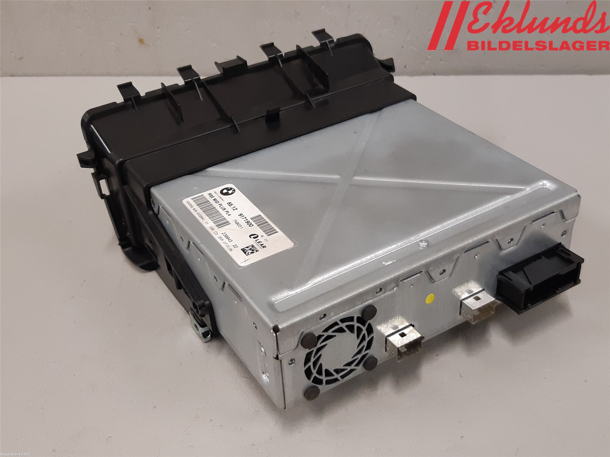 BMW X5 E70 07-13 Cd Radio - Multimediapanel