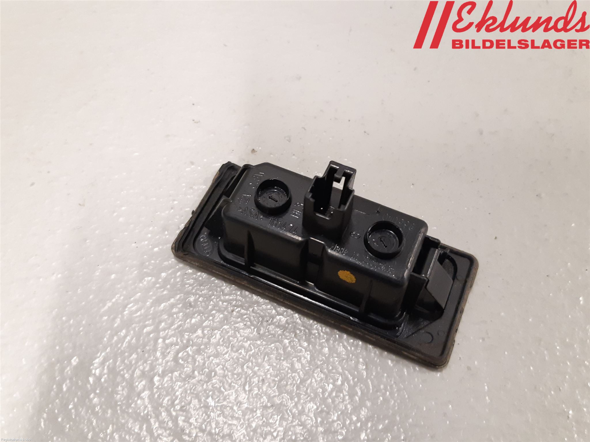 Audi A6/S6 4G 11-18 Skylt Belysning