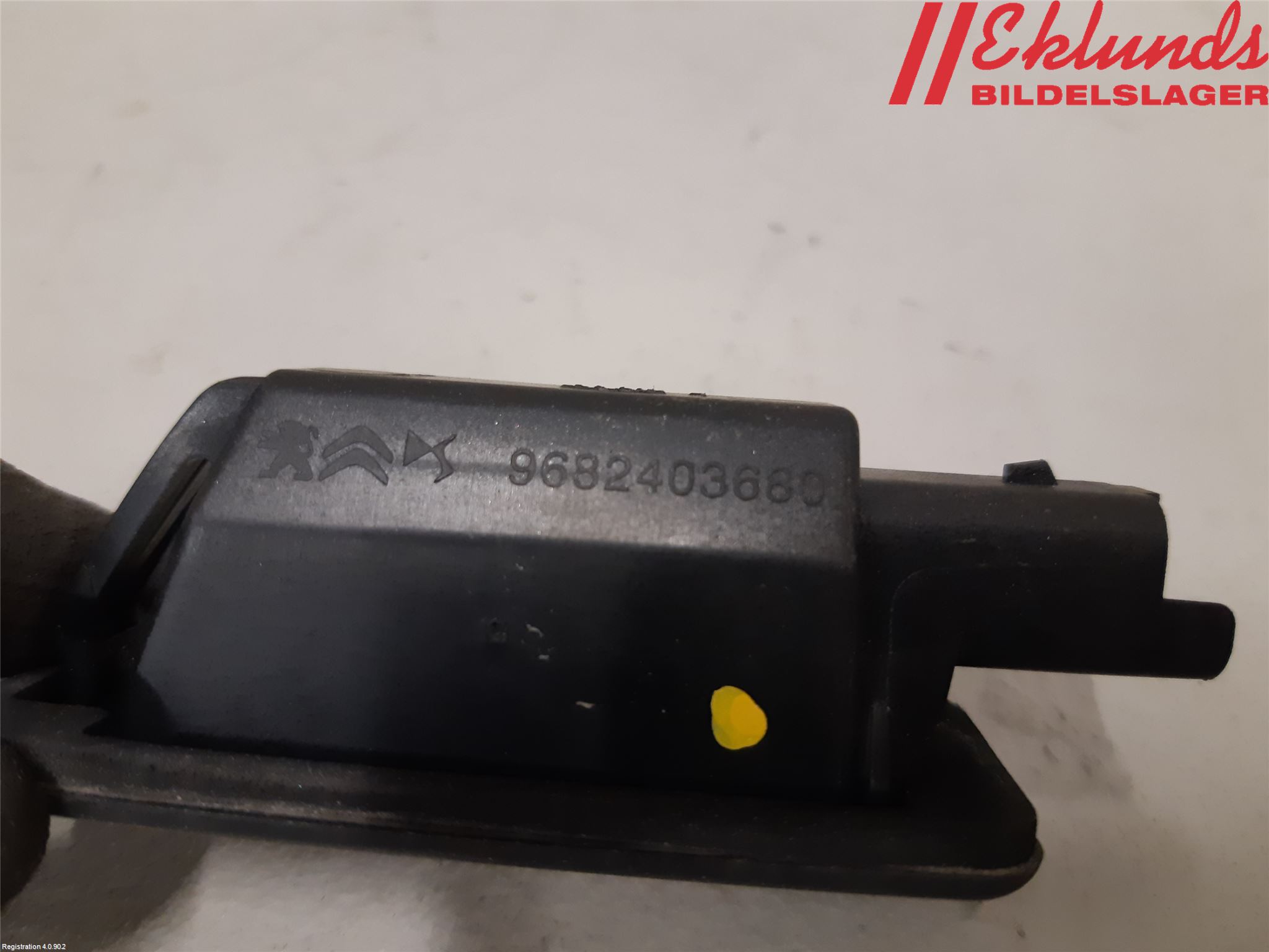 Peugeot 2008 13-20 Skylt Belysning