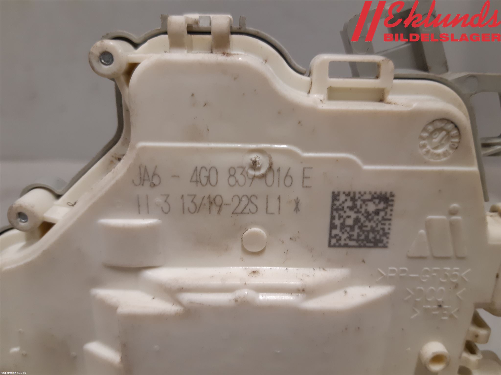 Audi A3/S3 8V 13-20 Låskista-Dörrlås