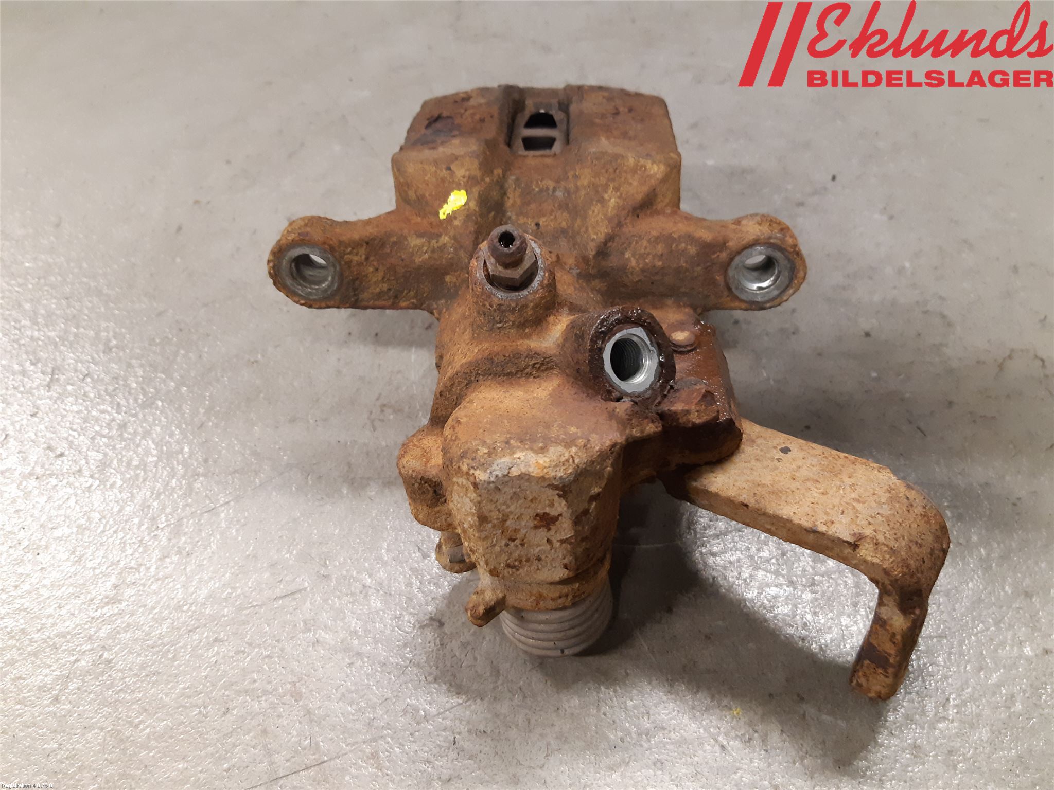 Suzuki SX4 10-13 Bromsok Bak Vänster