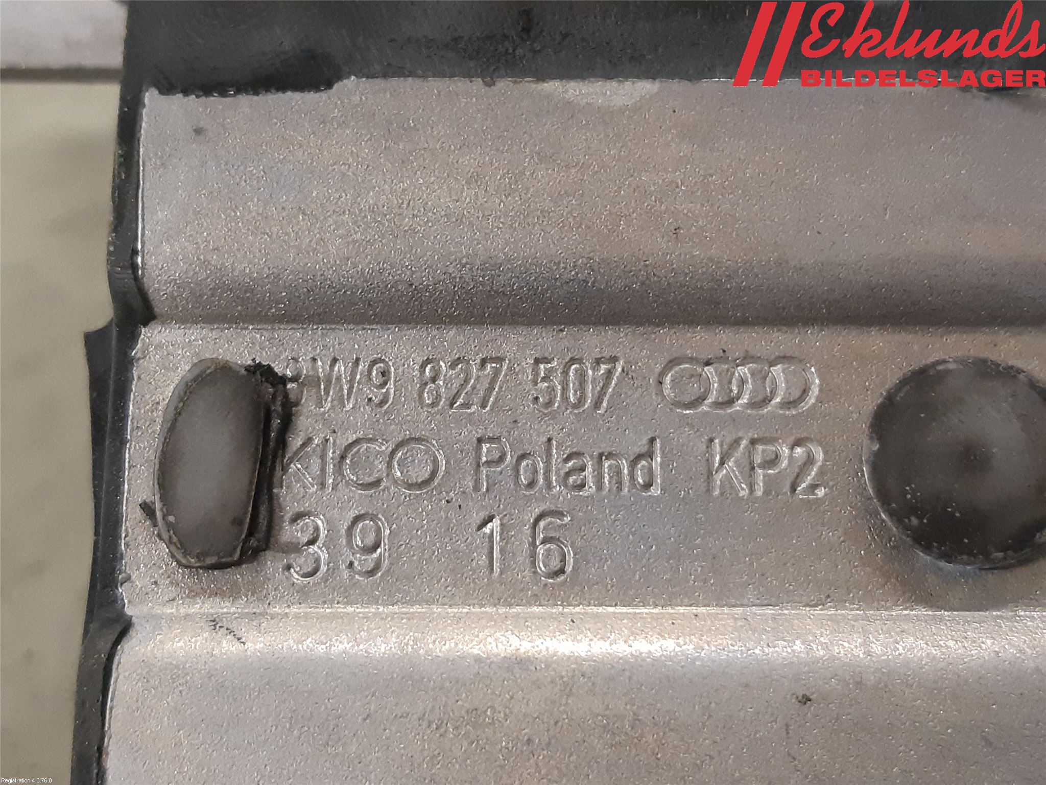 Audi Q2/SQ2 17- Låskista Baklucka