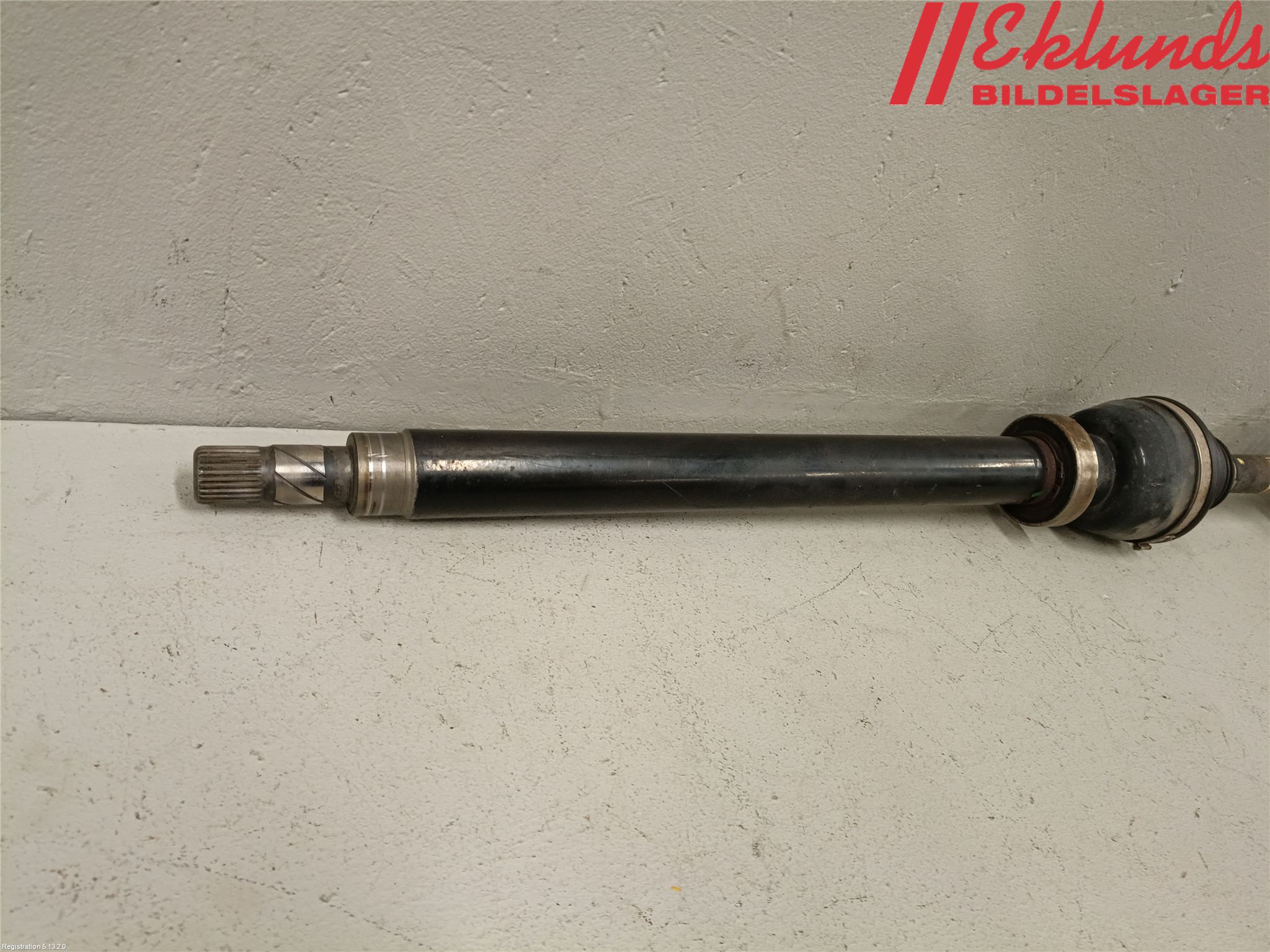 Volvo V70 08-13 Drivaxel Fram Höger