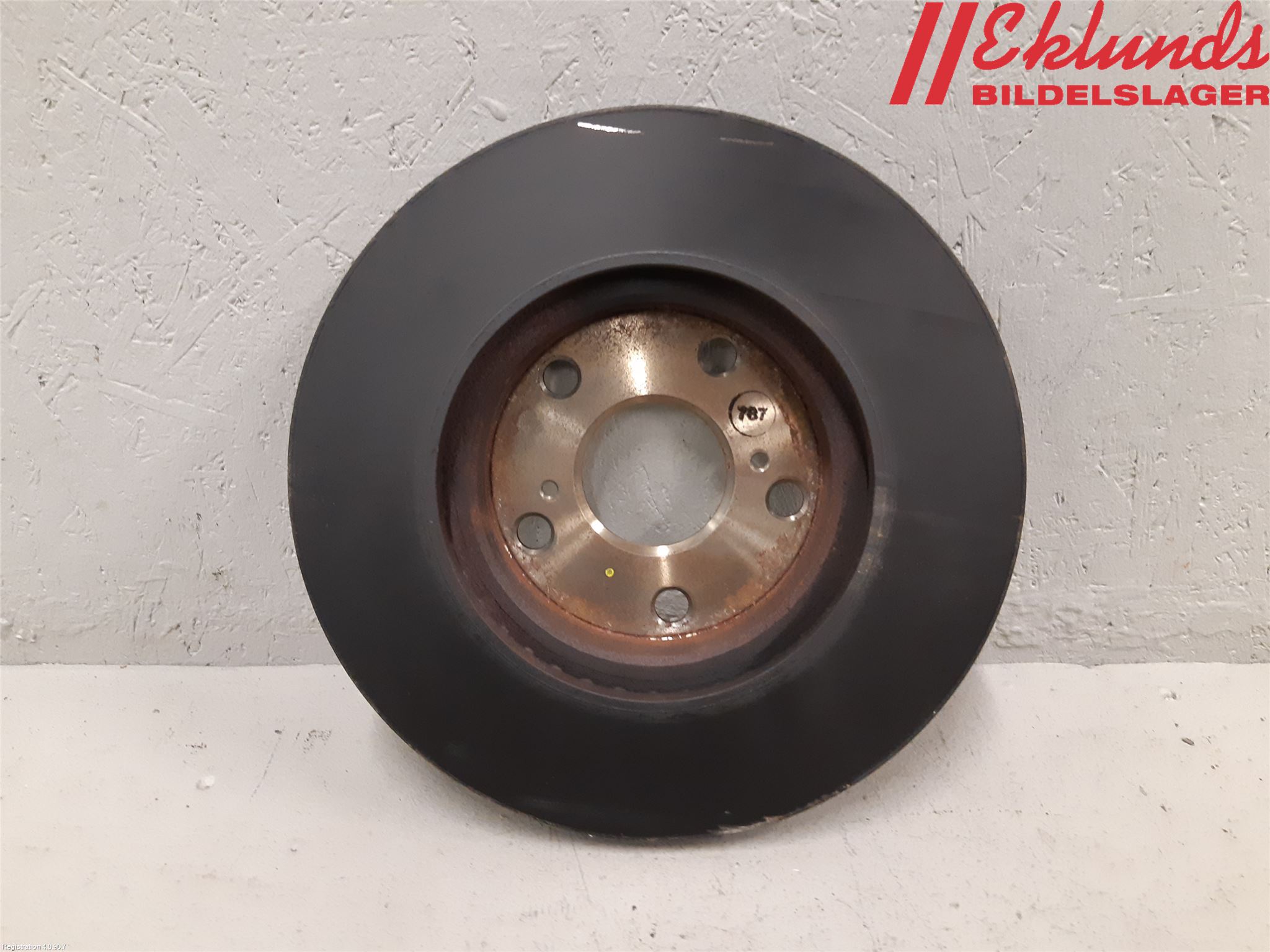 Toyota AURIS 13-19 Bromsskiva Fram