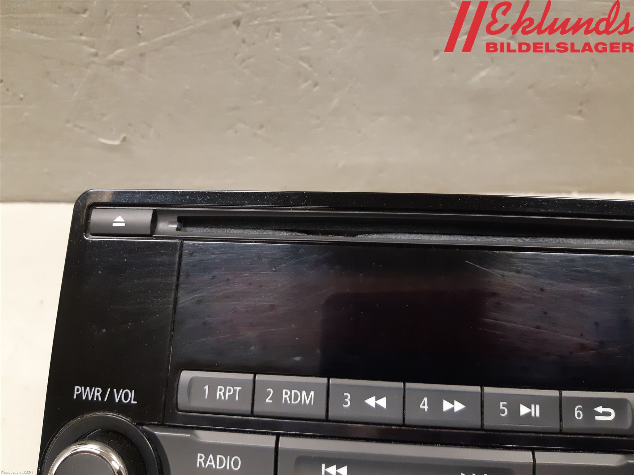 Citroen C4 AIRCROSS Cd Radio - Multimediapanel