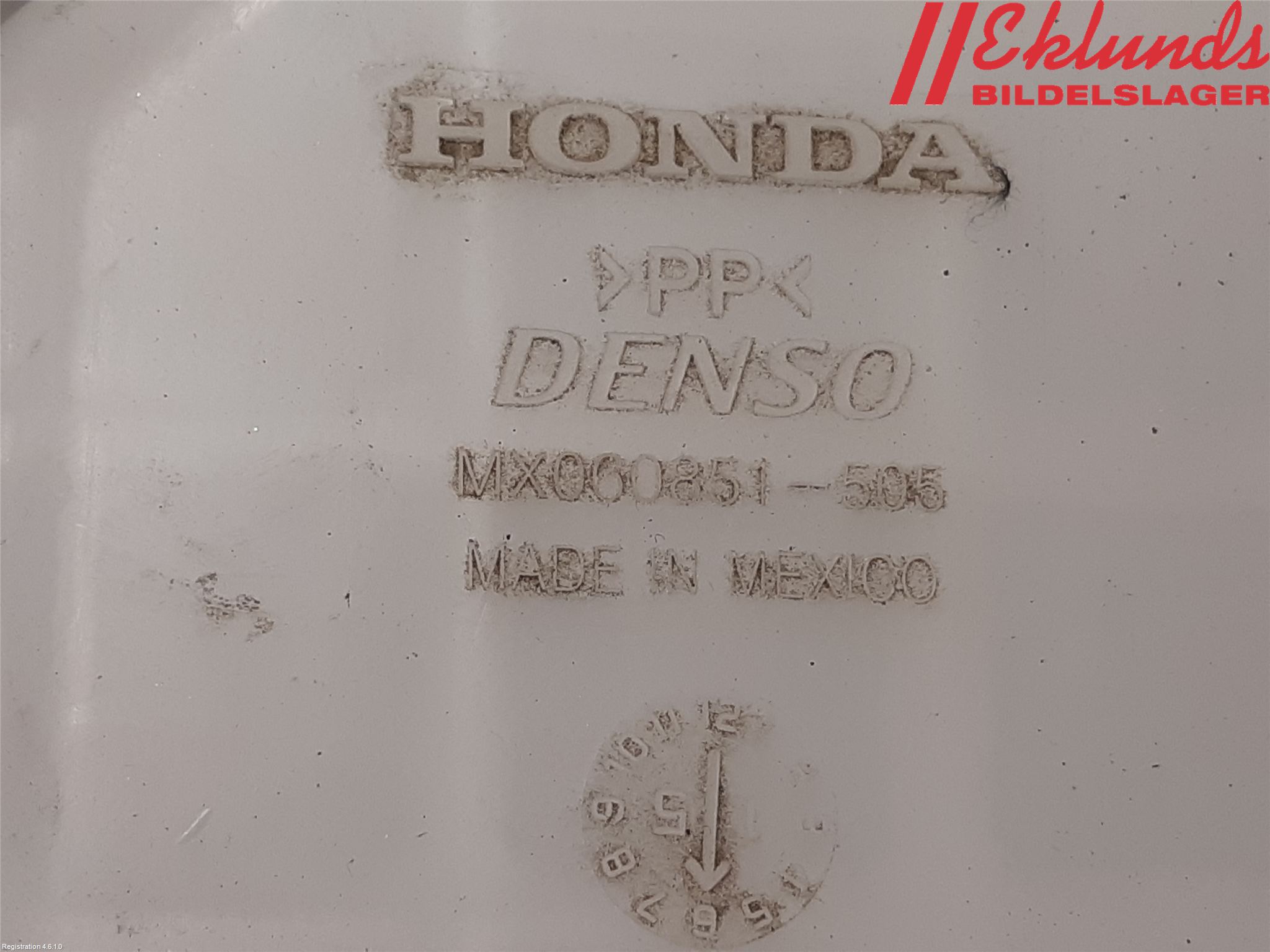 Honda HR-V 15-21 Spolartank Vindruta