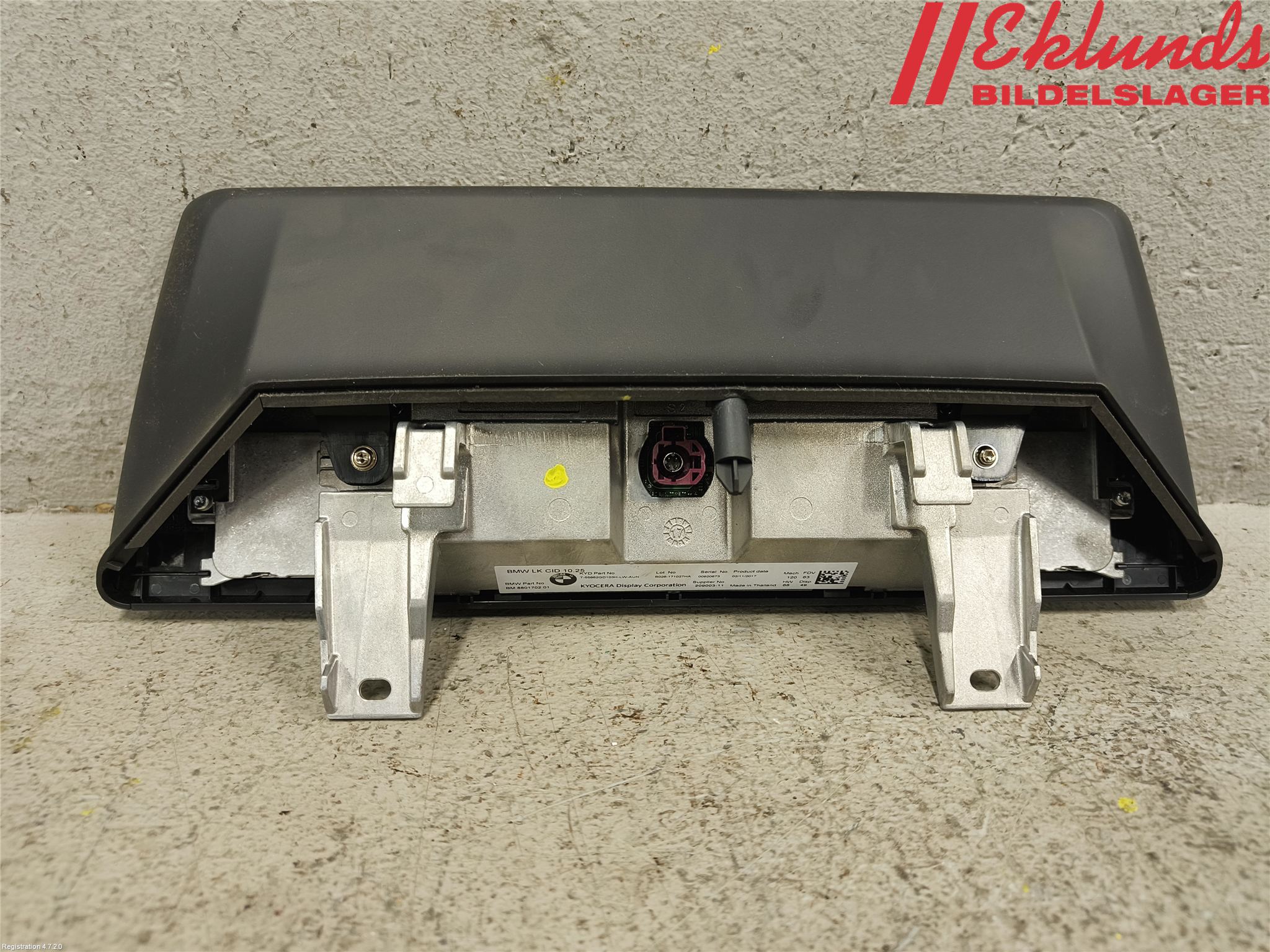 BMW 5 G30/G31/F90 17-23 Multifunktionsdisplay