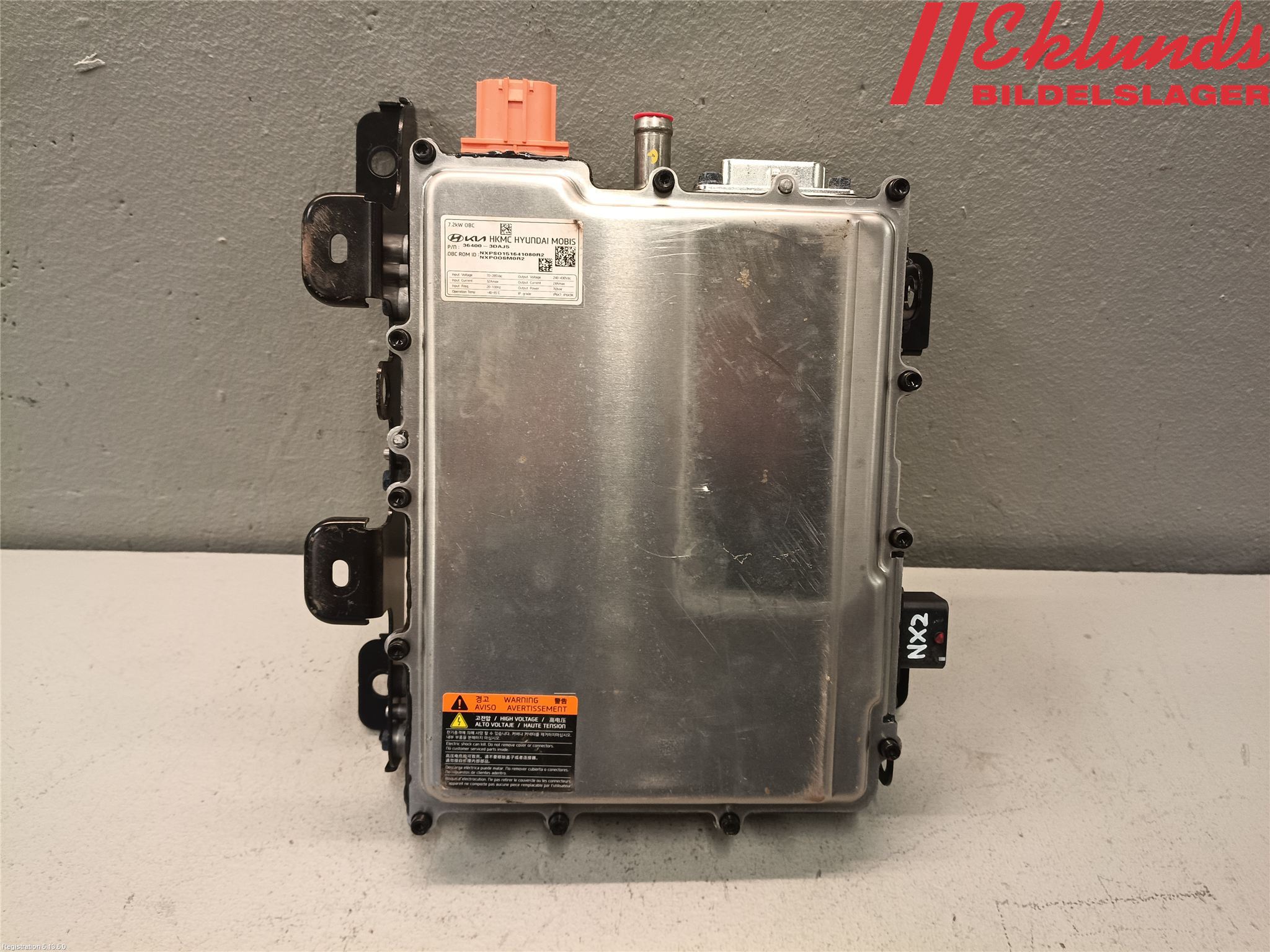 Hyundai TUCSON 05- Batteriladdare Högspänning