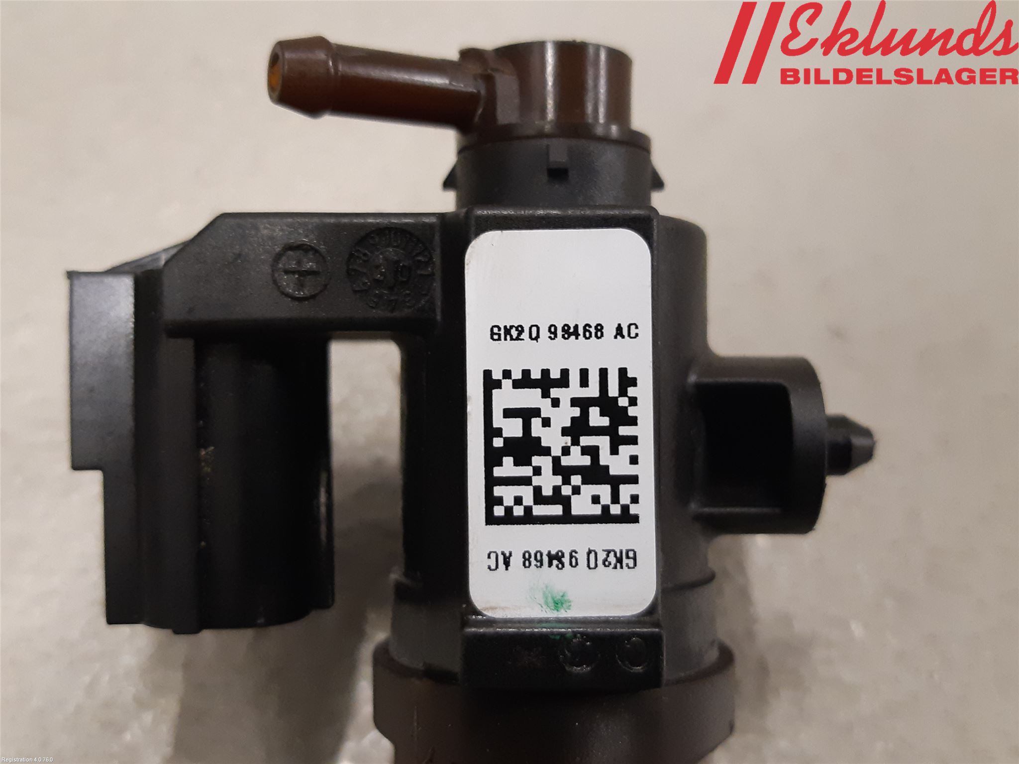 Ford TRANSIT SKÅP/BUSS 14-22 Vakuumventil