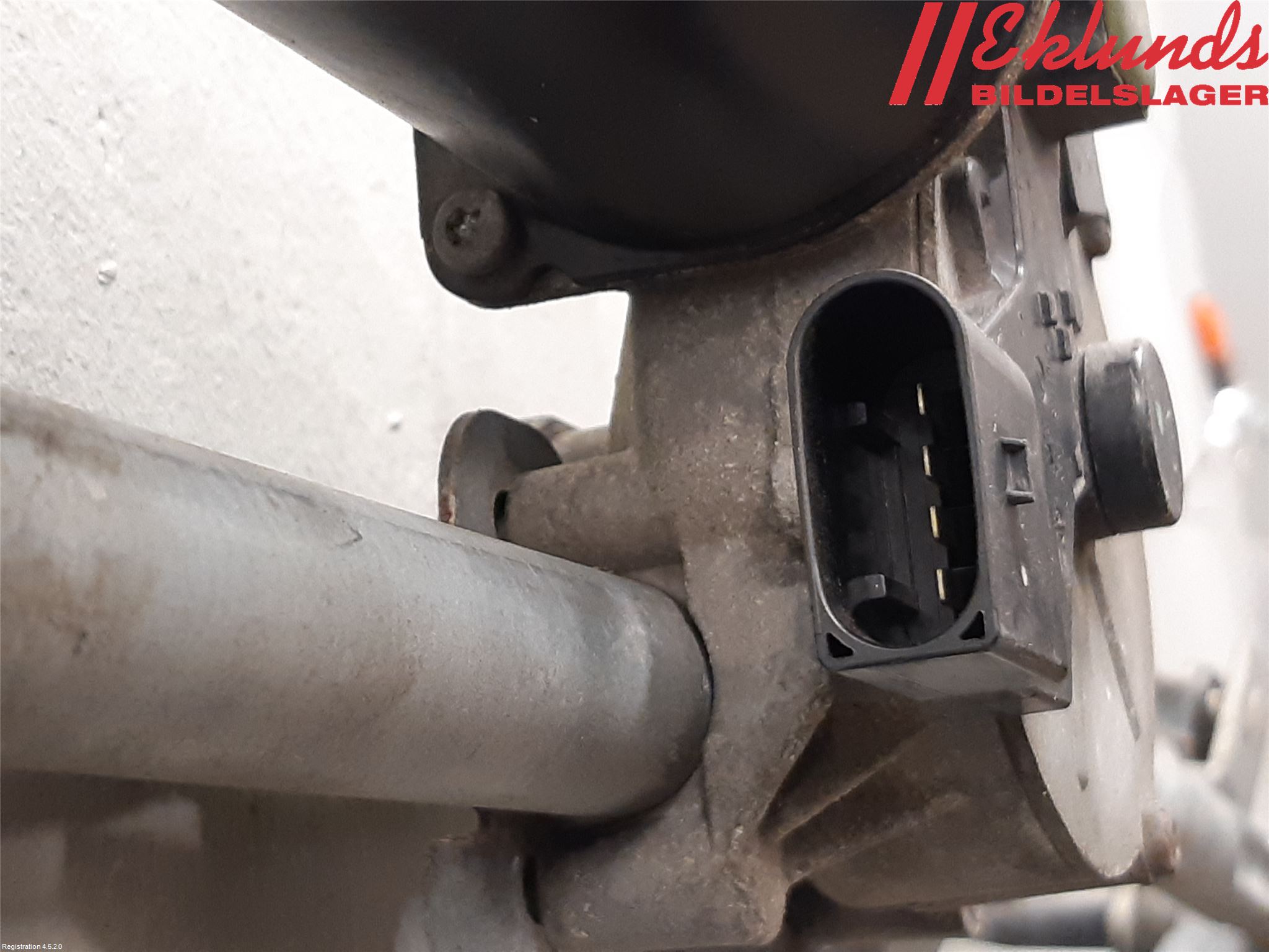 Mercedes-Benz MB VITO/VIANO (W639) 04-14 Torkarmotor Vindruta