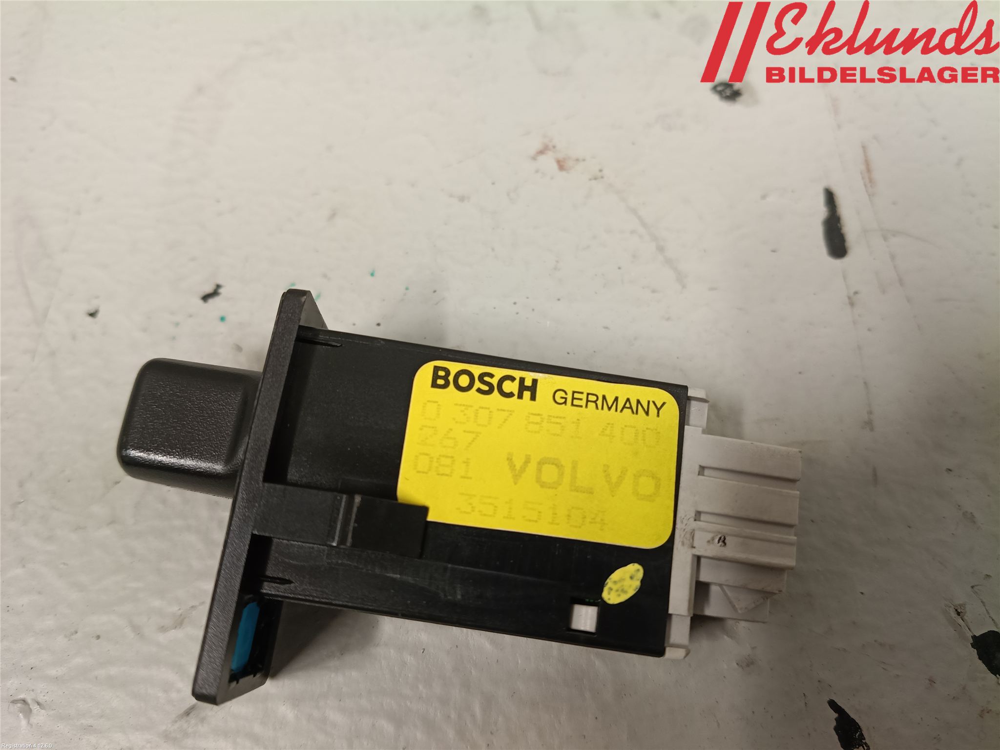 Volvo 940 91-98 Str Ljusvidd Reglering