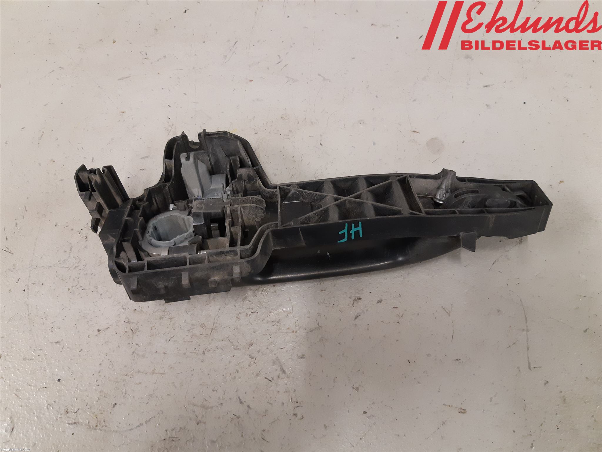 Mercedes-Benz MB VITO/V-KLASS (W640,W447,W448) 14- Dörrhandtag Yttre Hö
