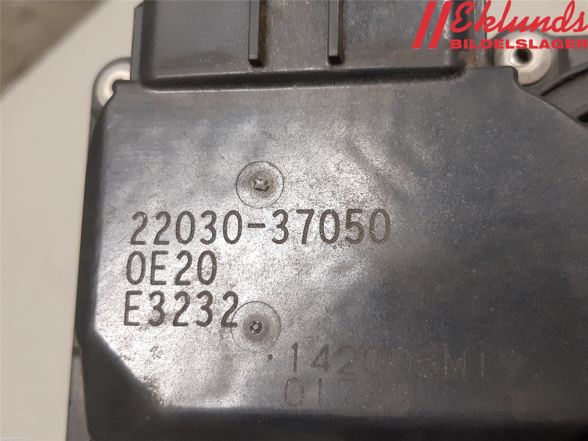 Toyota AVENSIS 09-15 Injspjällhus