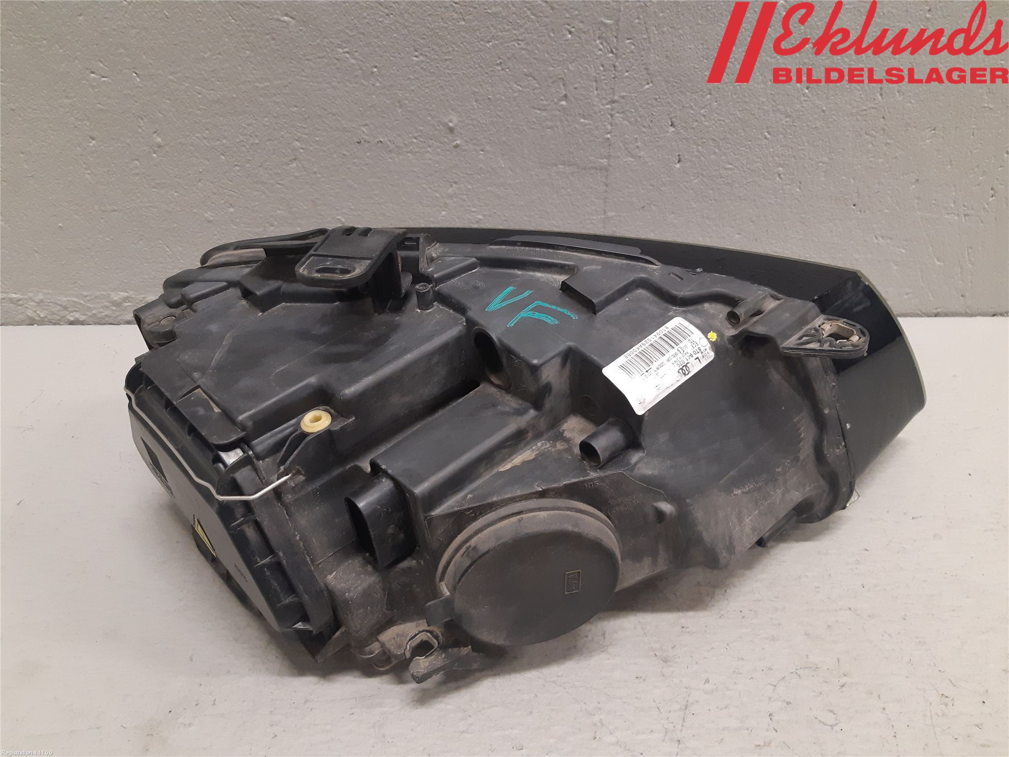 Audi A5 07-16 Strålkastare Vänster