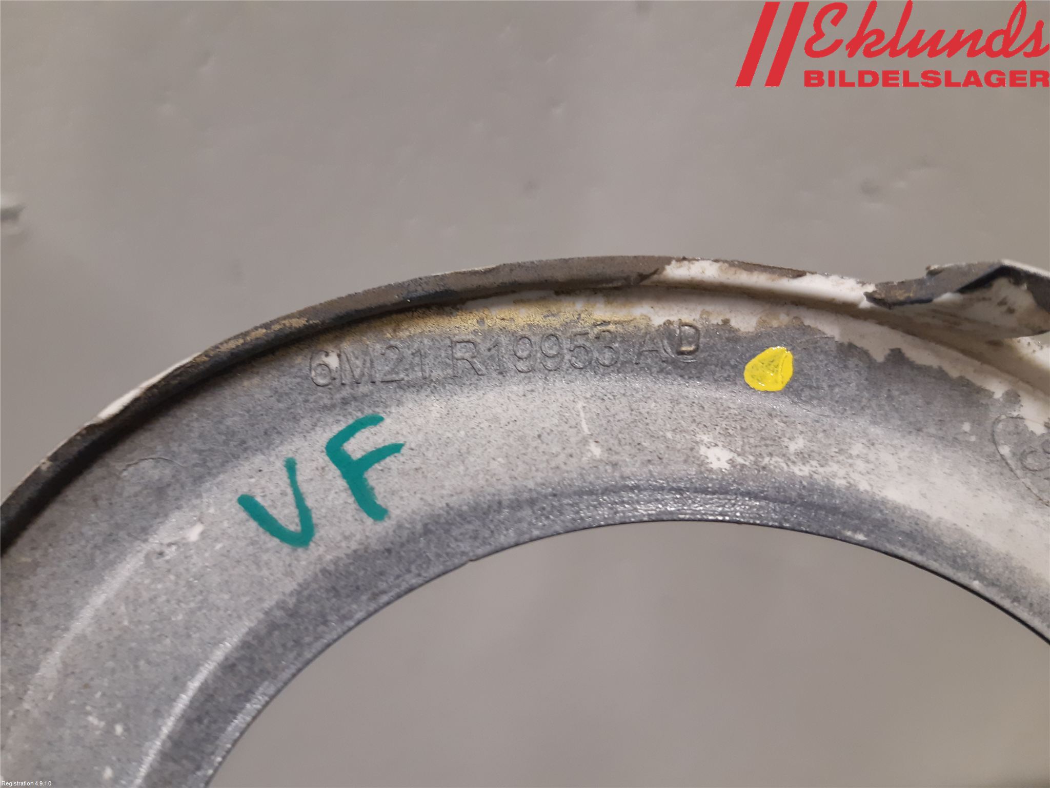 Ford S-MAX 06-15 Dimljussarg Fram