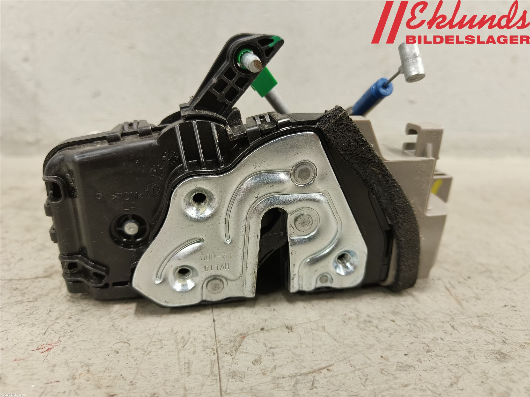 Kia CEED/CEED SW 19- Låskista-Dörrlås