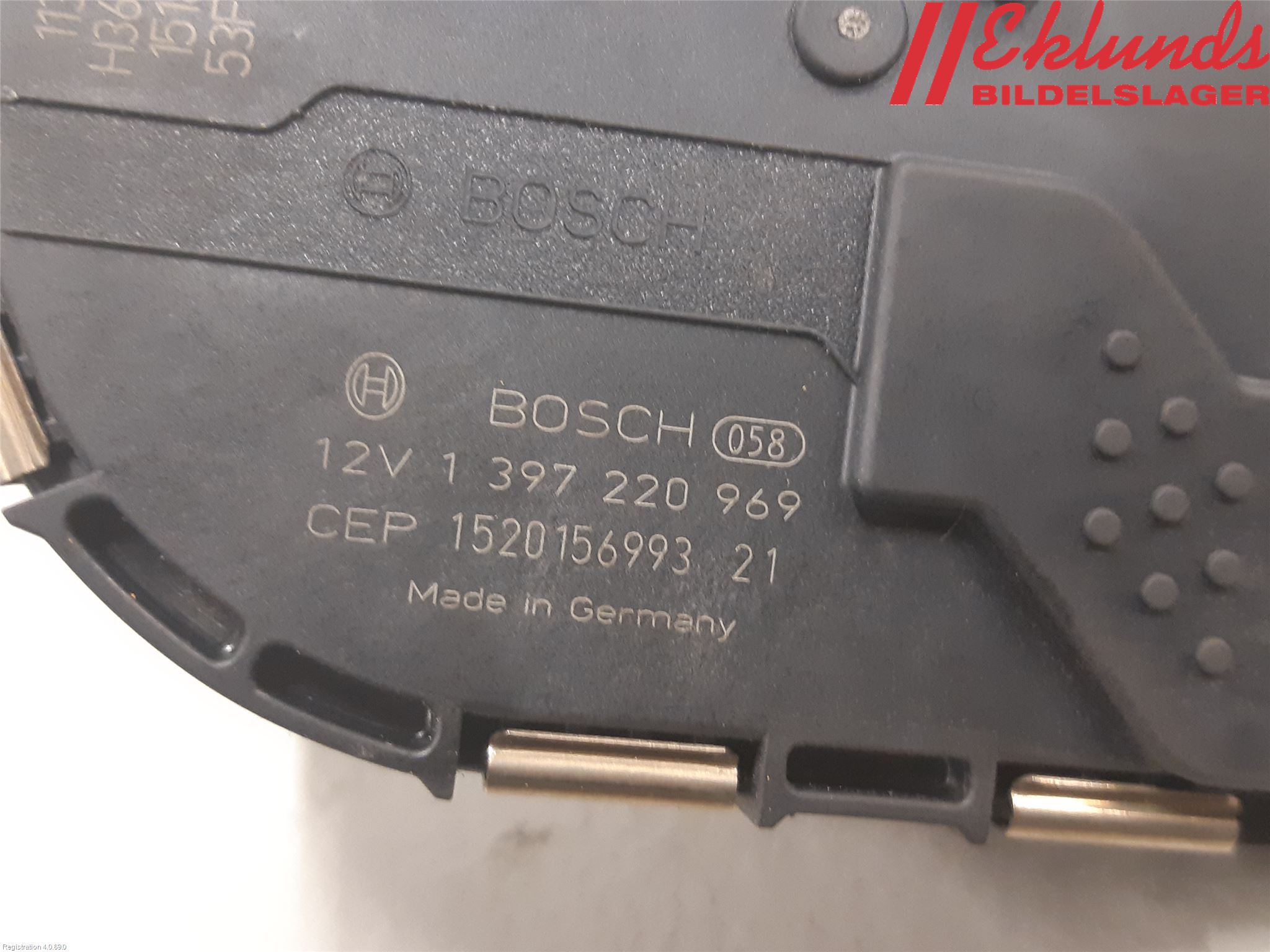 Mercedes-Benz MB C-KLASS (W205) 14-21 Torkarmotor Vindruta