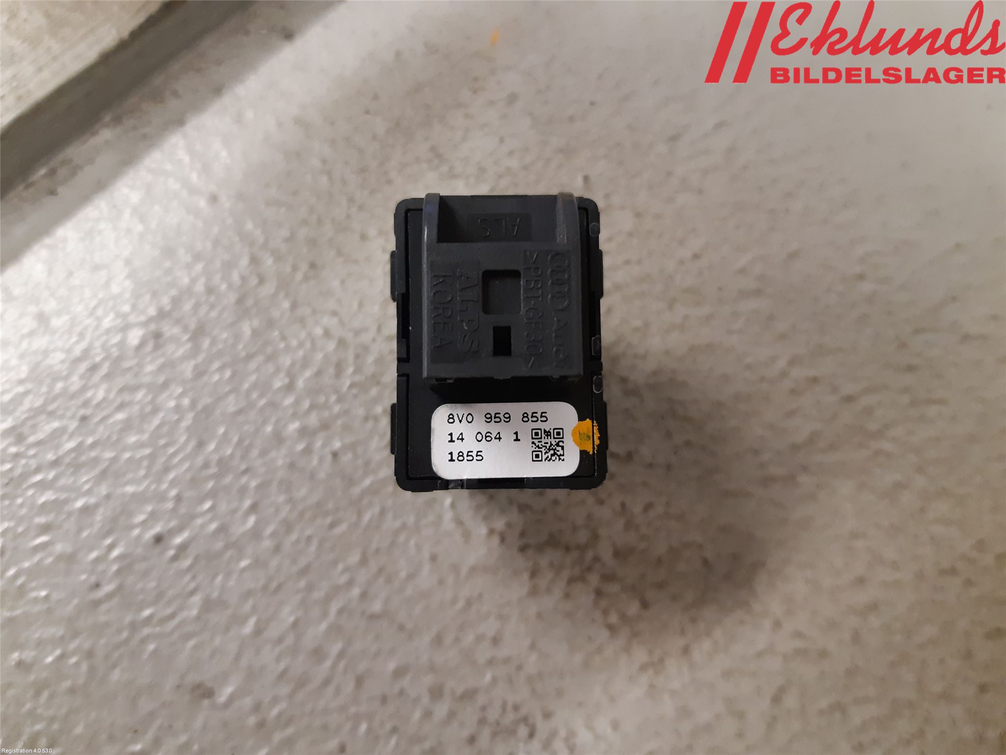 Audi A3/S3 8V 13-20 Strömställare Elhiss