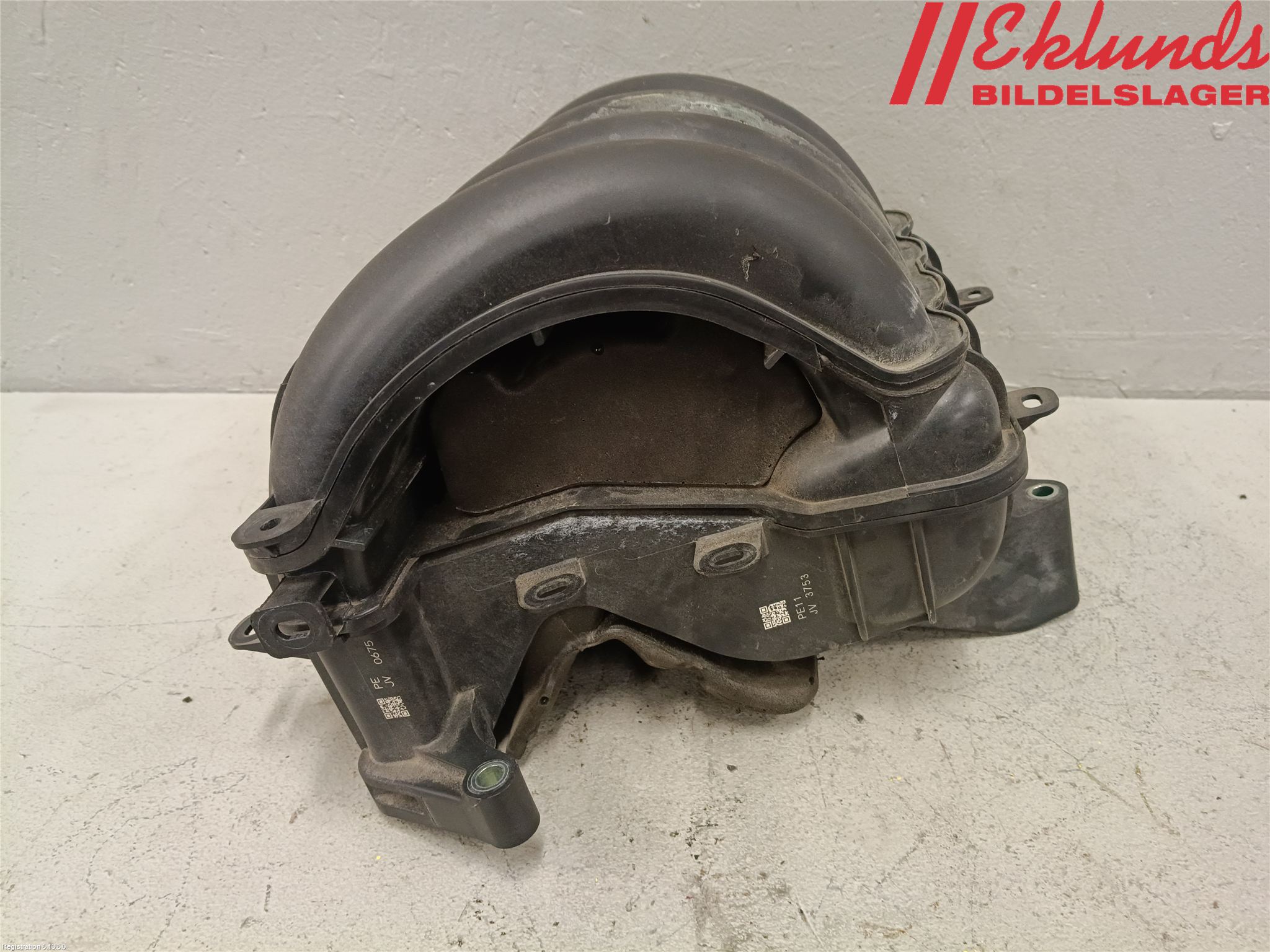 Mazda 3 III 14-19 Grenrör Insug