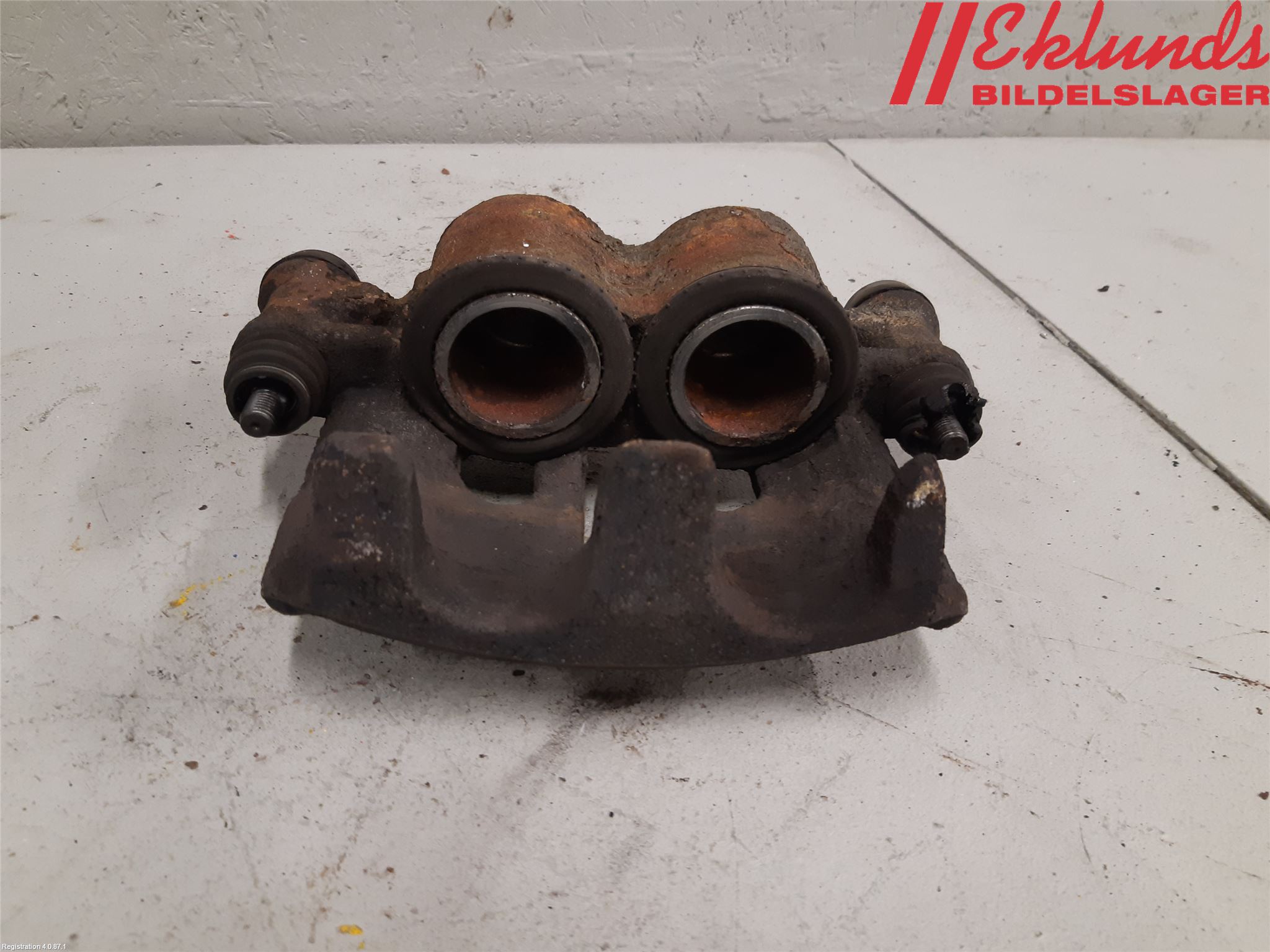 Renault MASTER III  10-14 Bromsok Fram Vänster