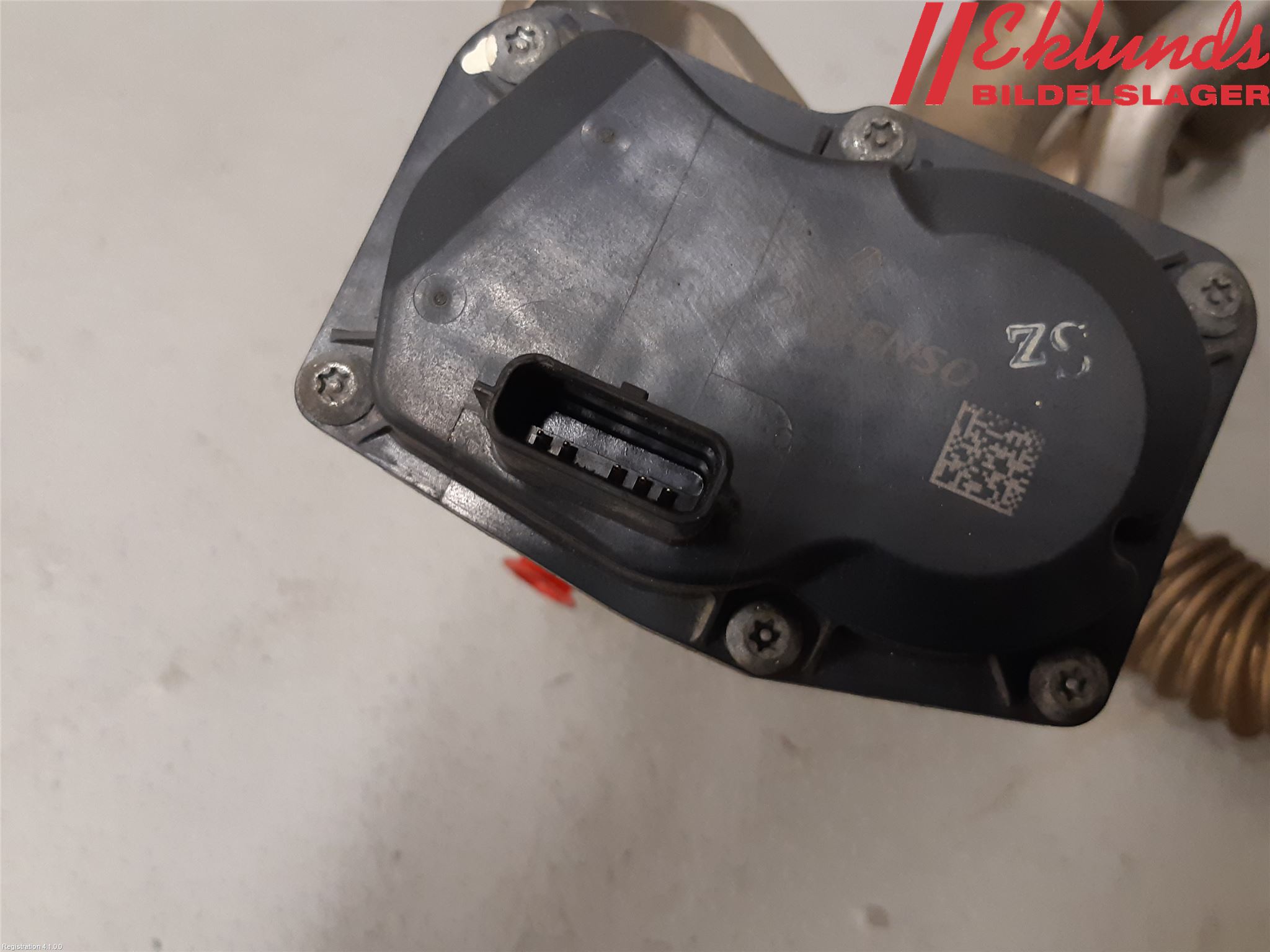 Renault KANGOO II 15-21 Egr Ventil