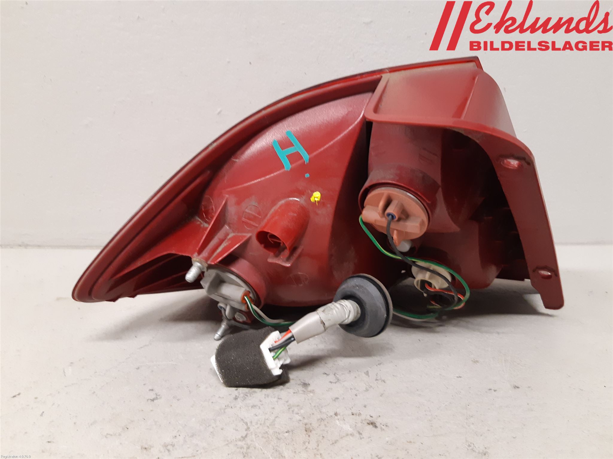 Hyundai GETZ Bakljus Höger